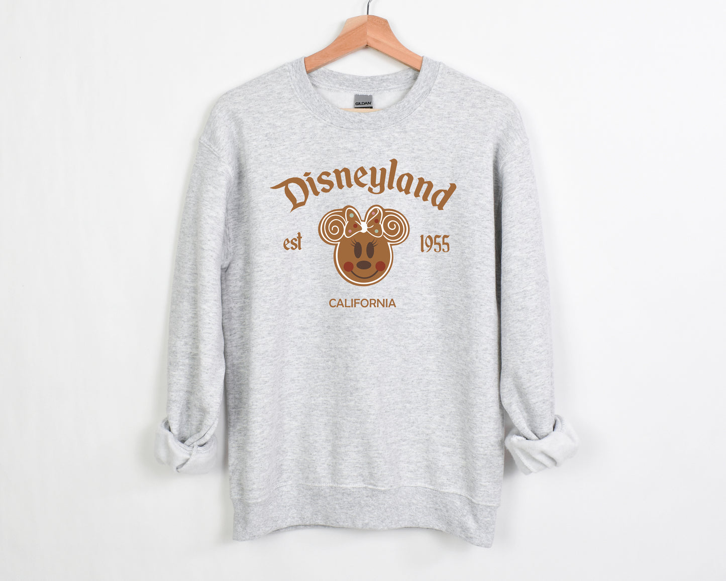 D*land Gingerbread Min - Adult Fleece Sweatshirt
