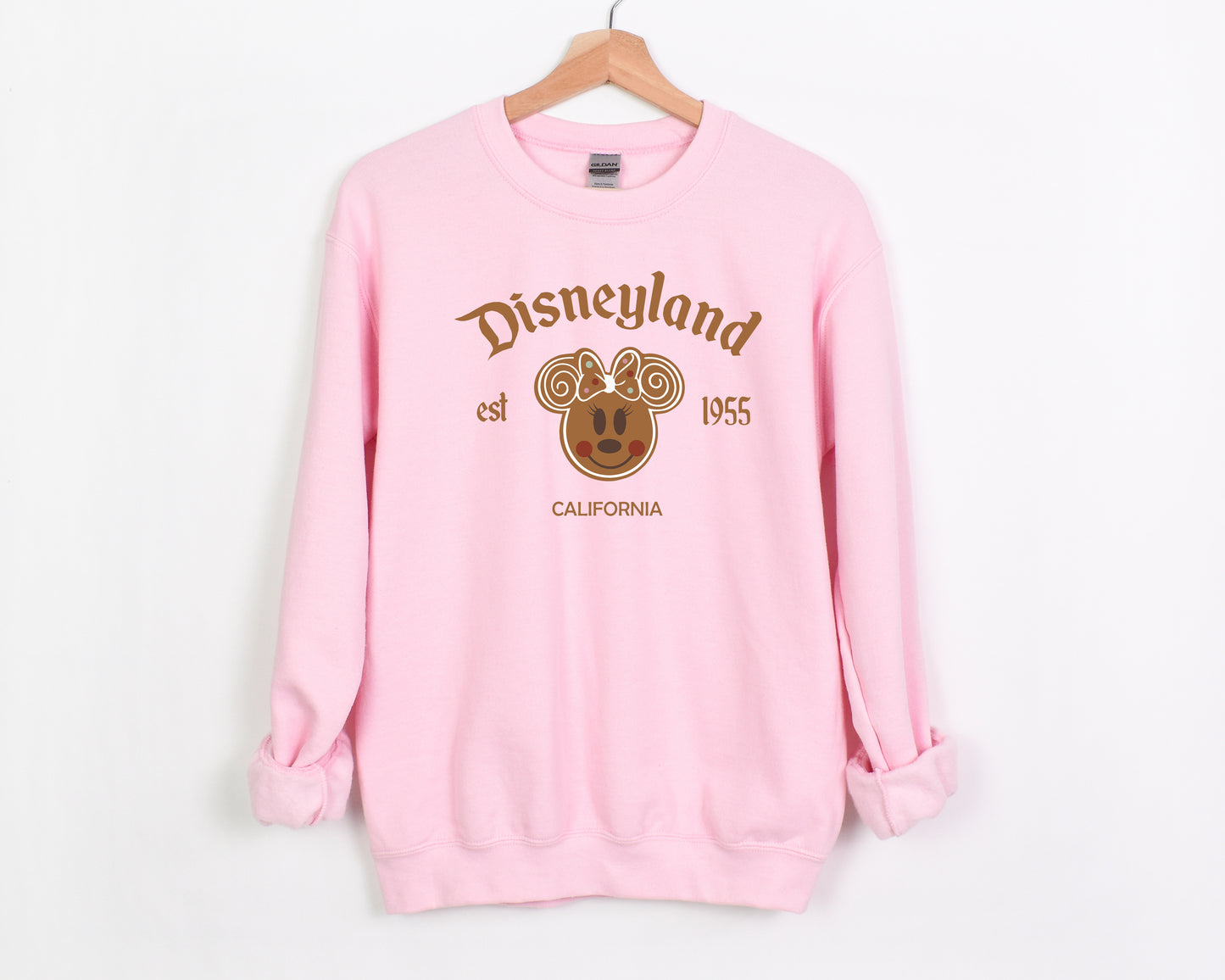 D*land Gingerbread Min - Adult Fleece Sweatshirt