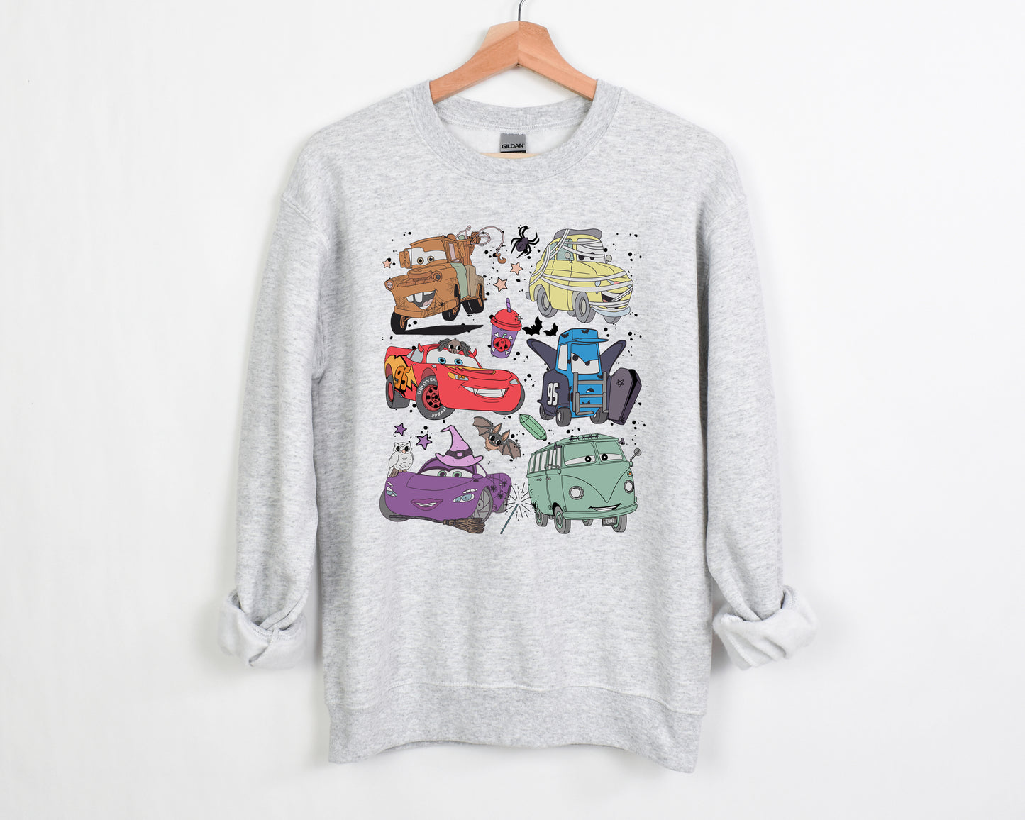 Halloween Springs - Adult Fleece Sweatshirt