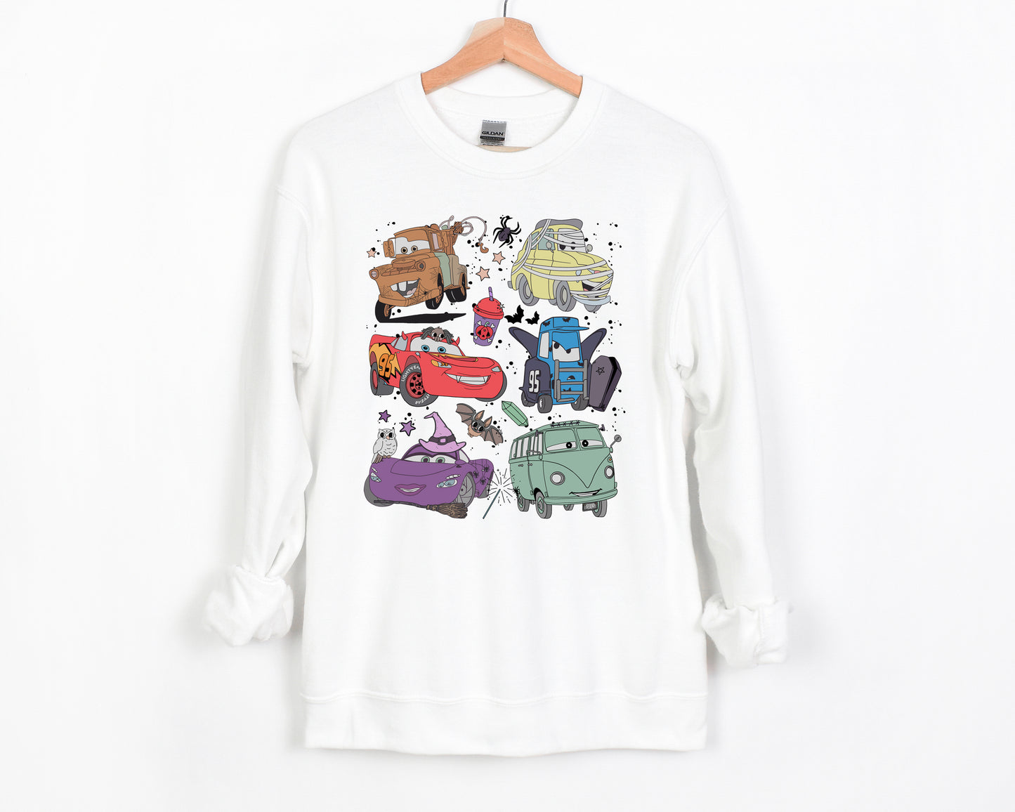 Halloween Springs - Adult Fleece Sweatshirt