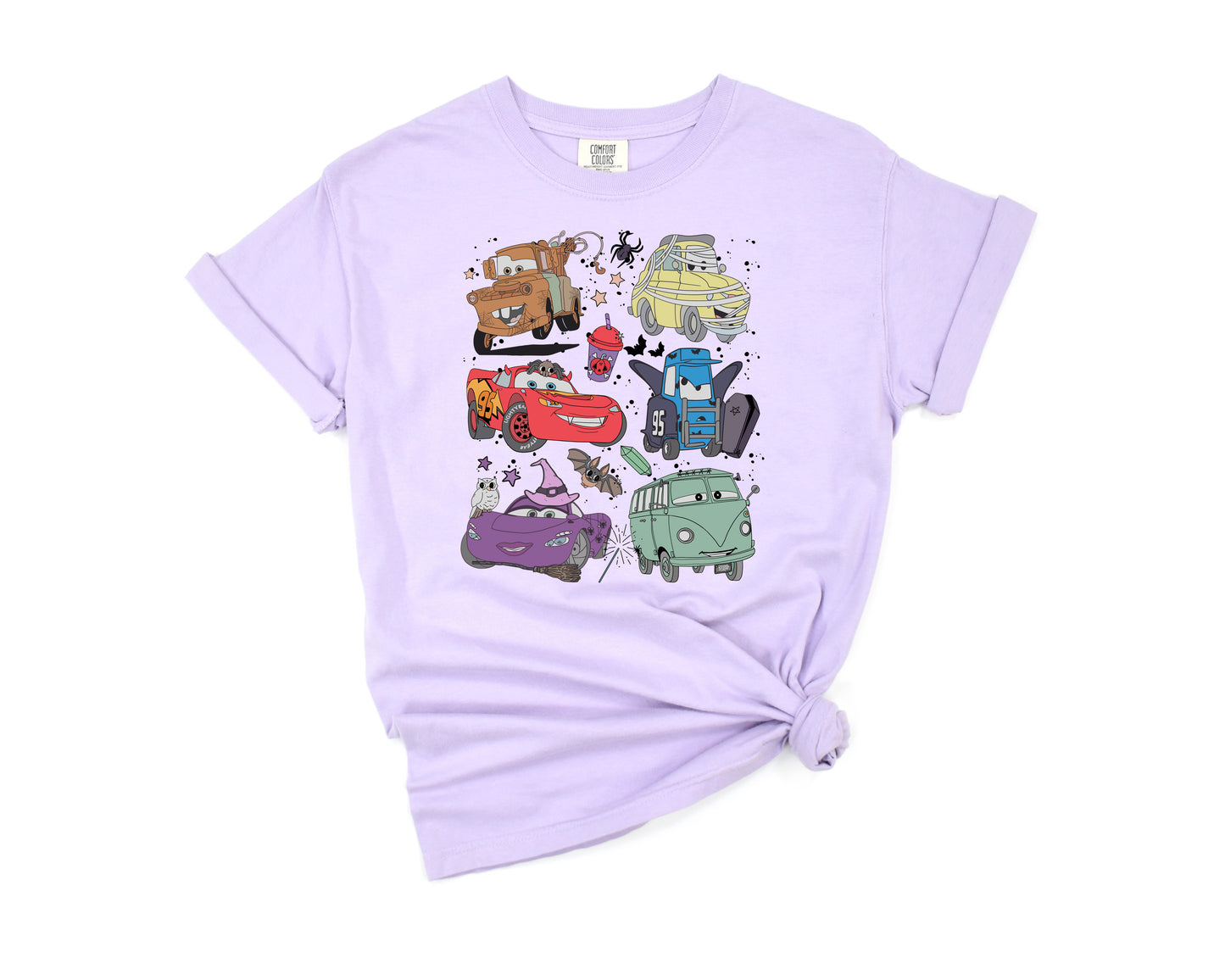 Halloween Springs - Comfort Colors Adult Tee