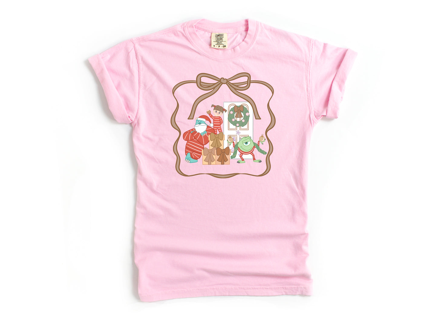 Holiday Monsters - Comfort Colors Adult Tee