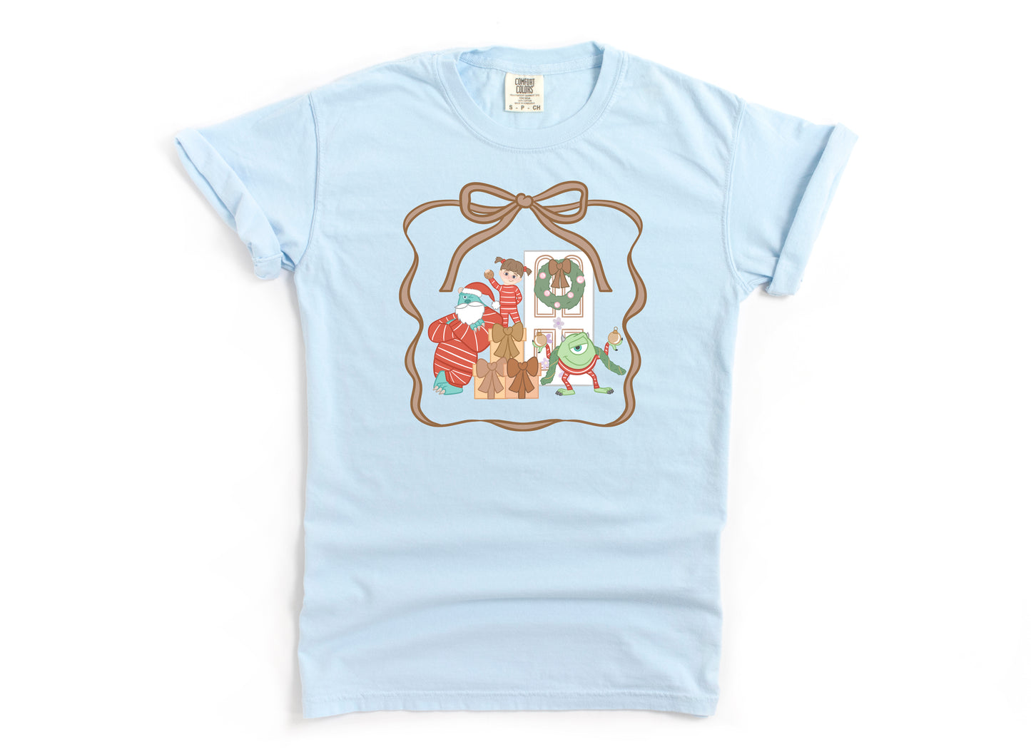Holiday Monsters - Comfort Colors Adult Tee