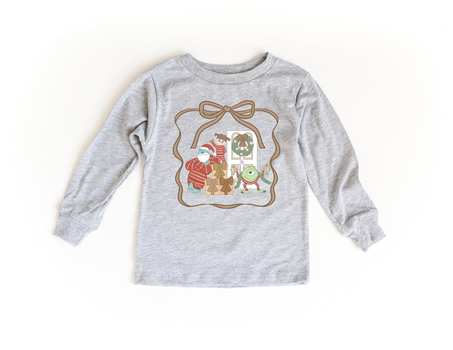 Holiday Monsters - Kids Long Sleeve