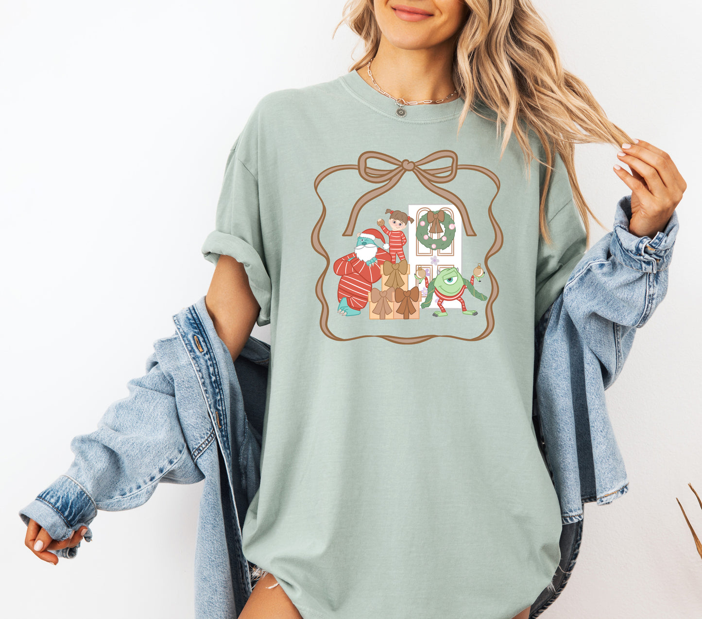 Holiday Monsters - Comfort Colors Adult Tee