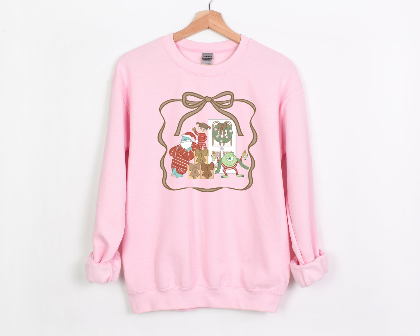 Holiday Monsters - Adult Fleece Sweatshirt
