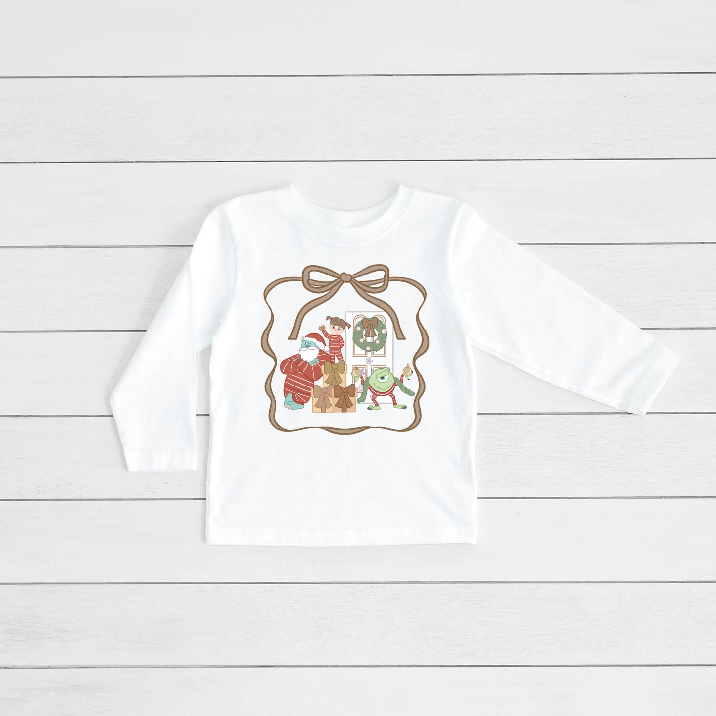 Holiday Monsters - Kids Long Sleeve