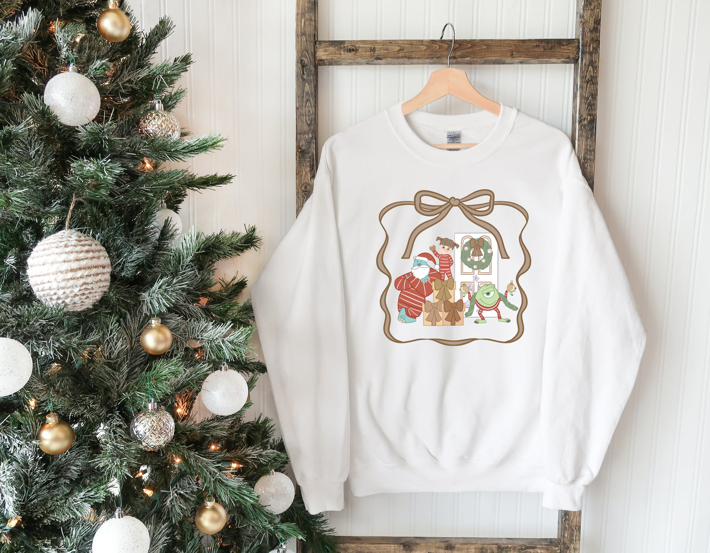 Holiday Monsters - Adult Fleece Sweatshirt