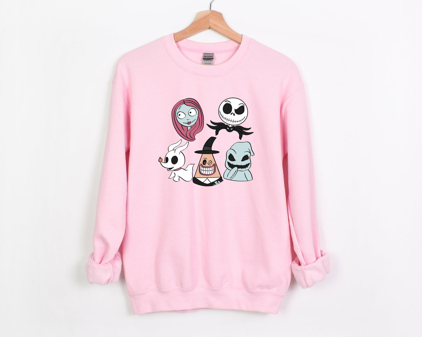 Holiday Nightmare - Adult Fleece Sweatshirt