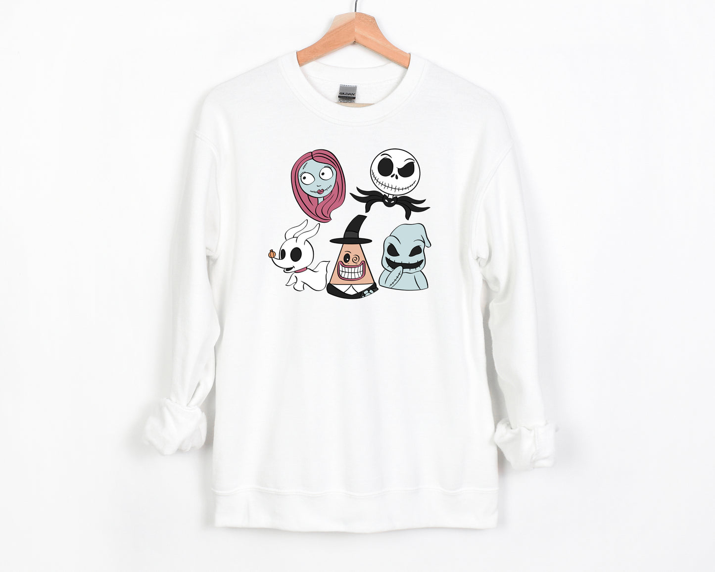 Holiday Nightmare - Adult Fleece Sweatshirt