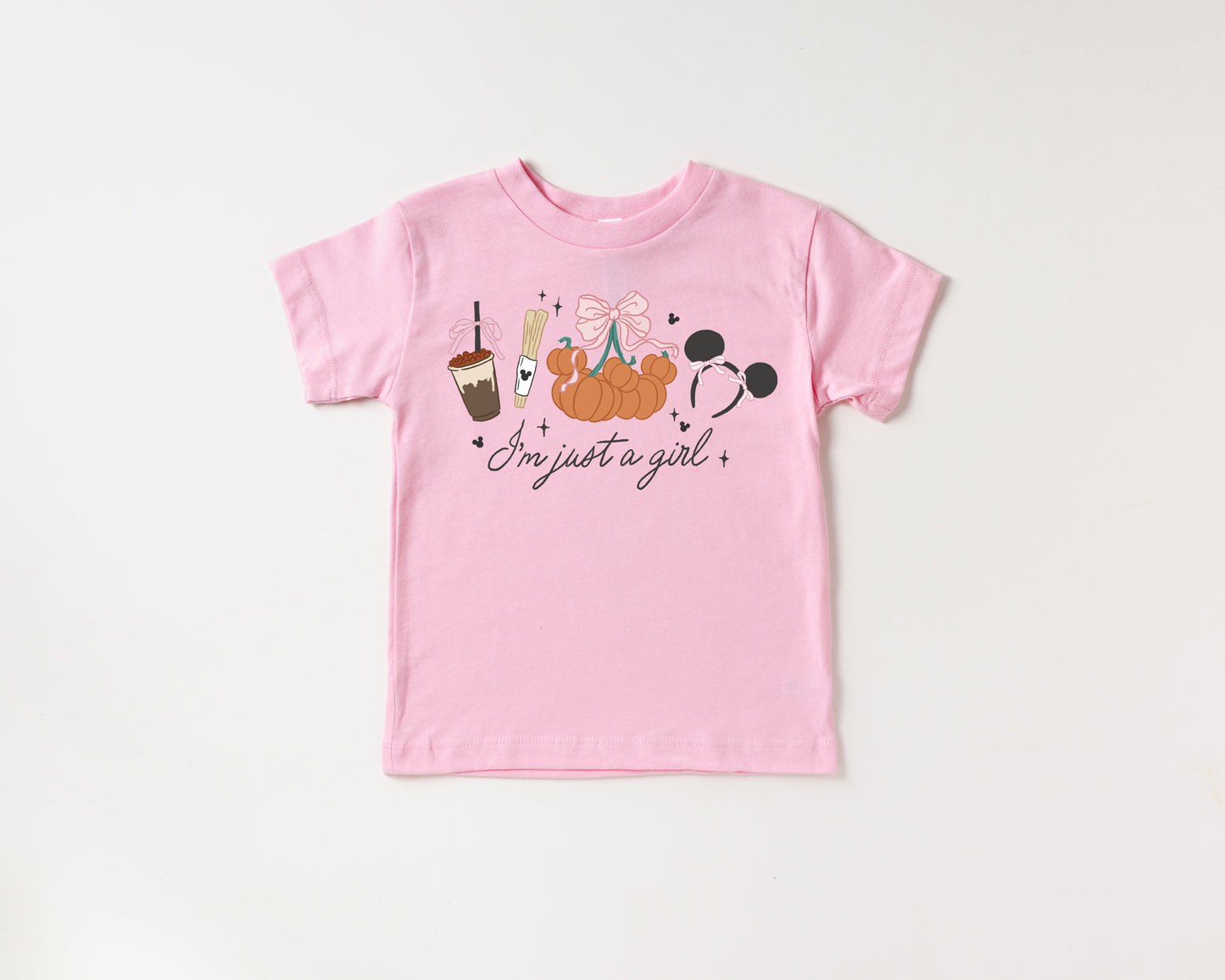 Just a {Fall} Girl- Kids Tee