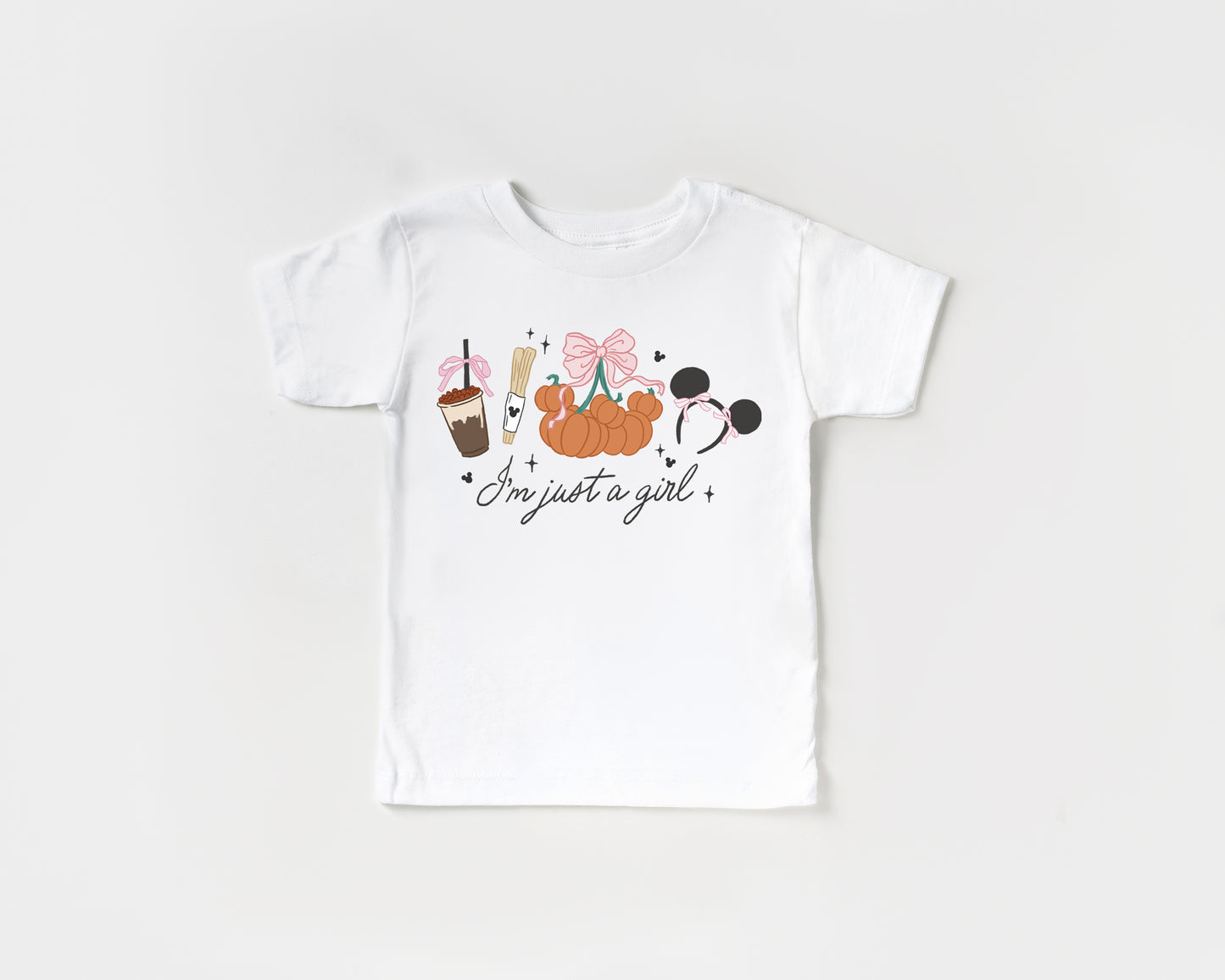 Just a {Fall} Girl- Kids Tee