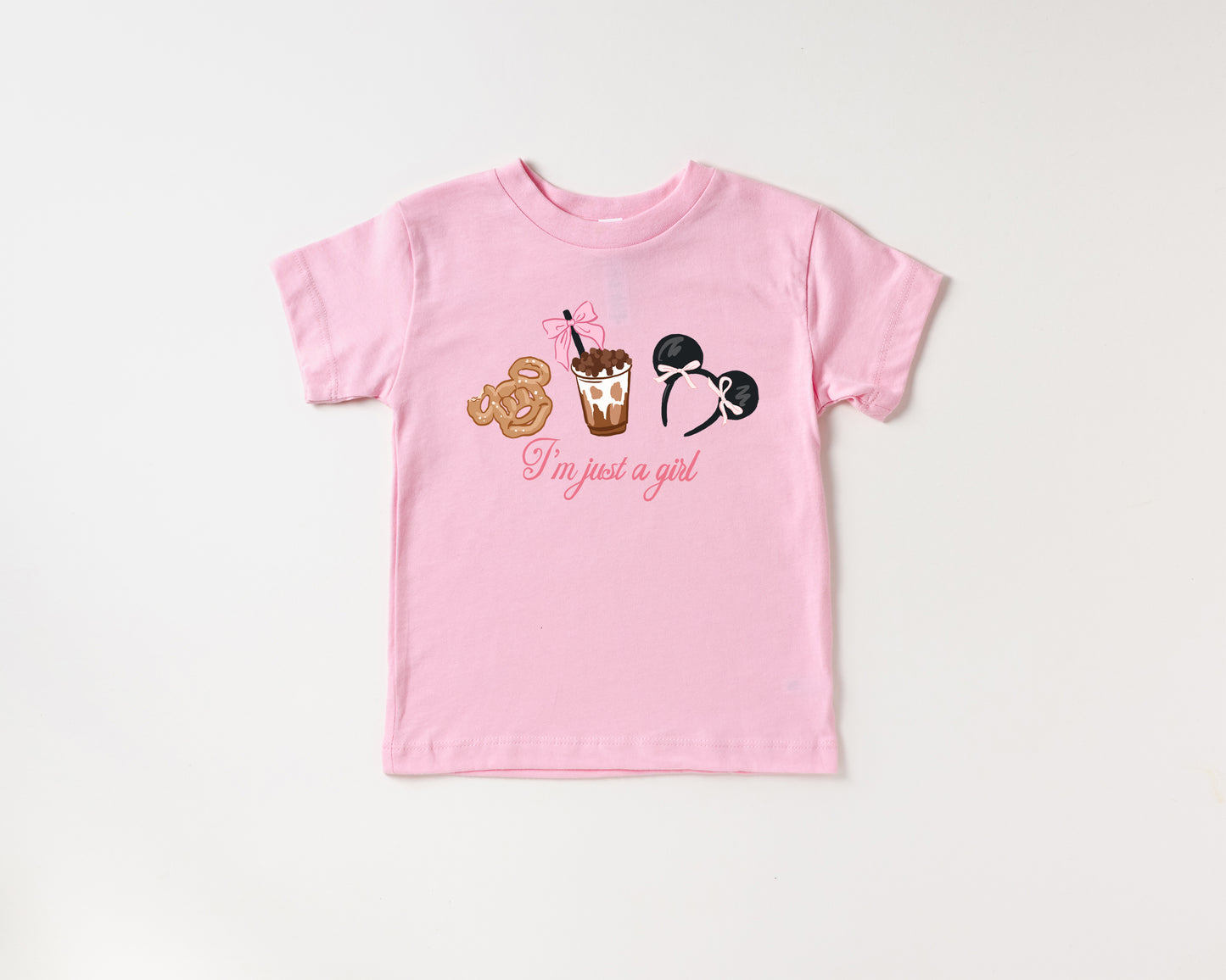 Just a Girl- Kids Tee