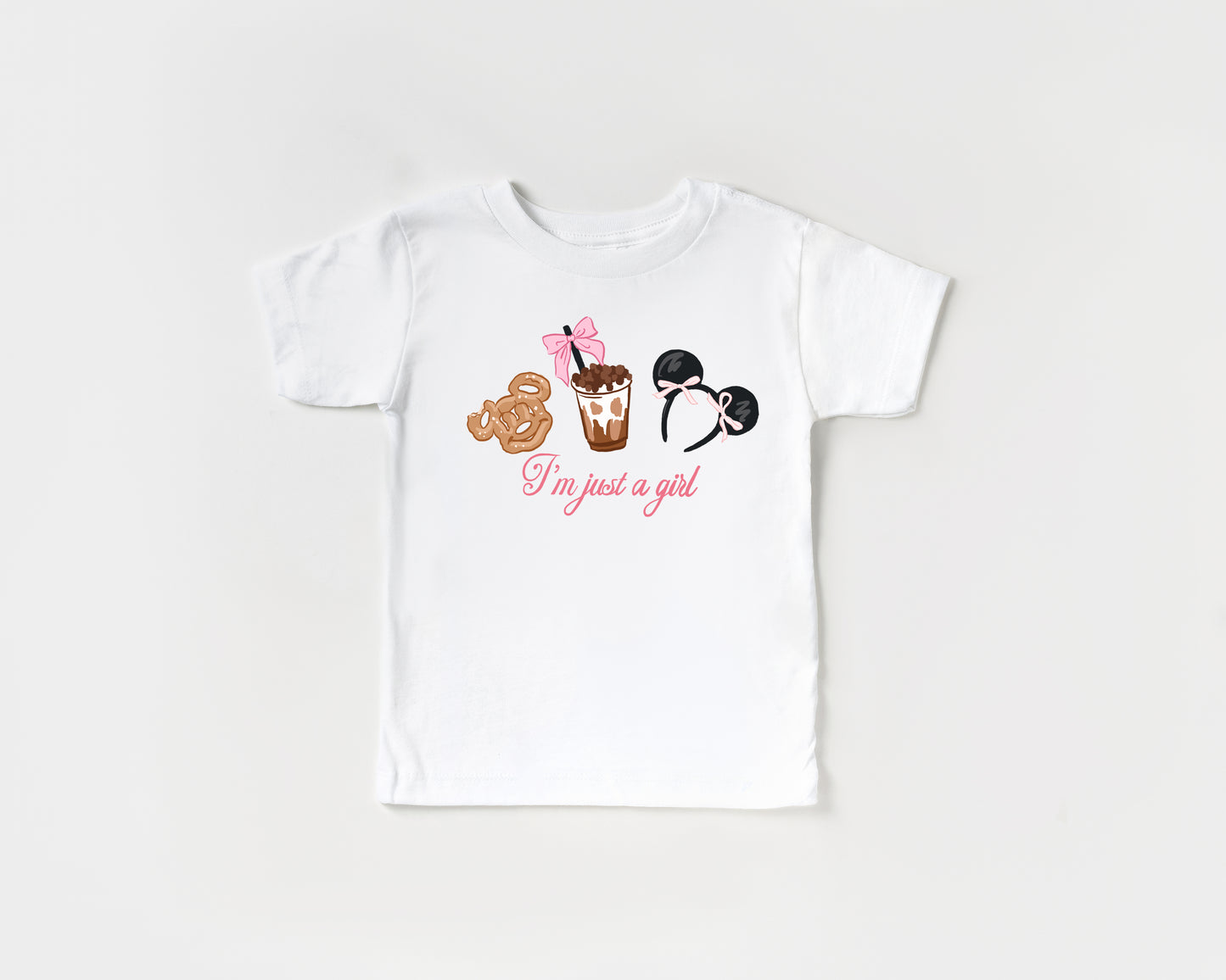 Just a Girl- Kids Tee