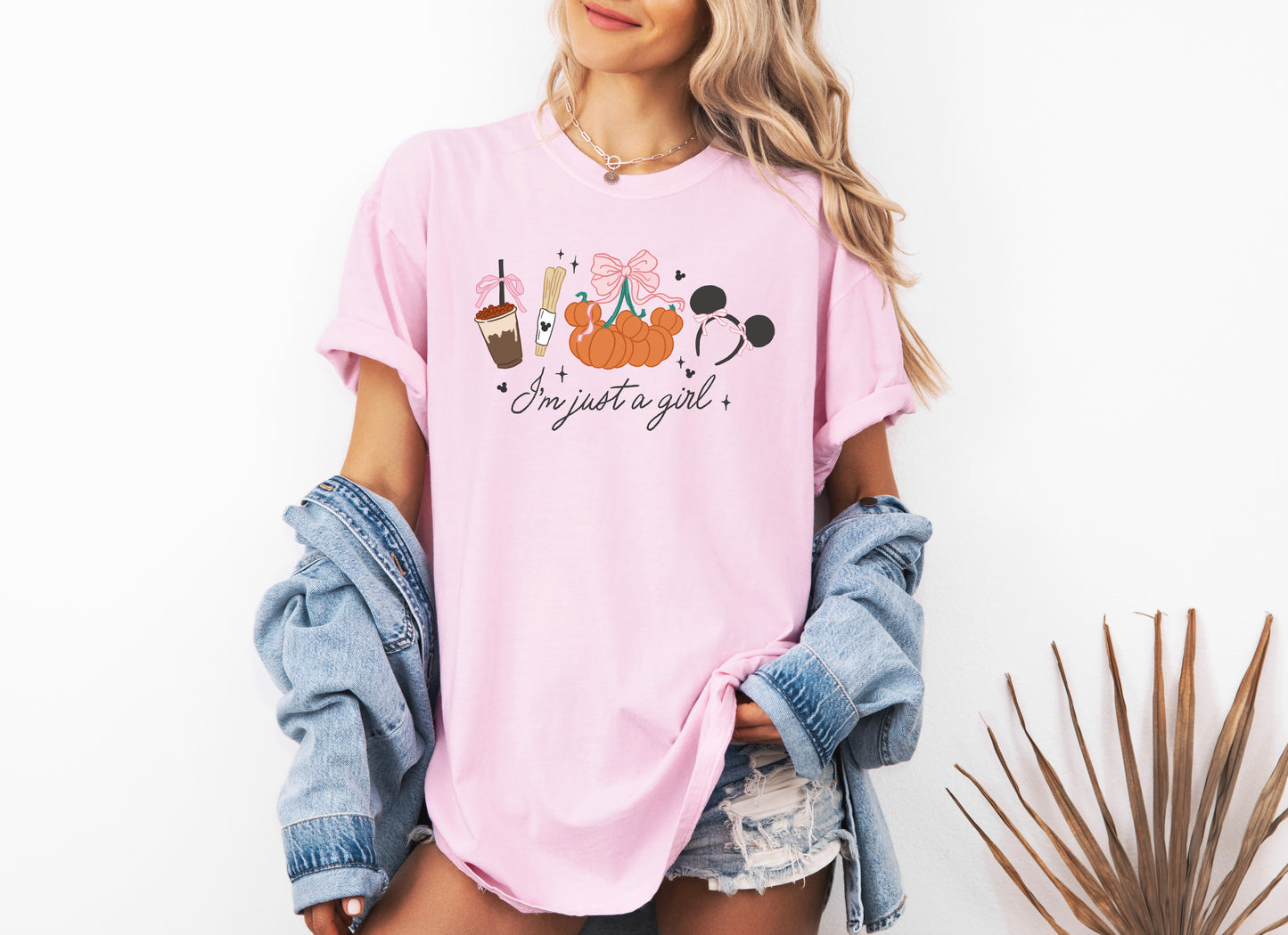 Just a {Fall} Girl- Comfort Colors Adult Tee