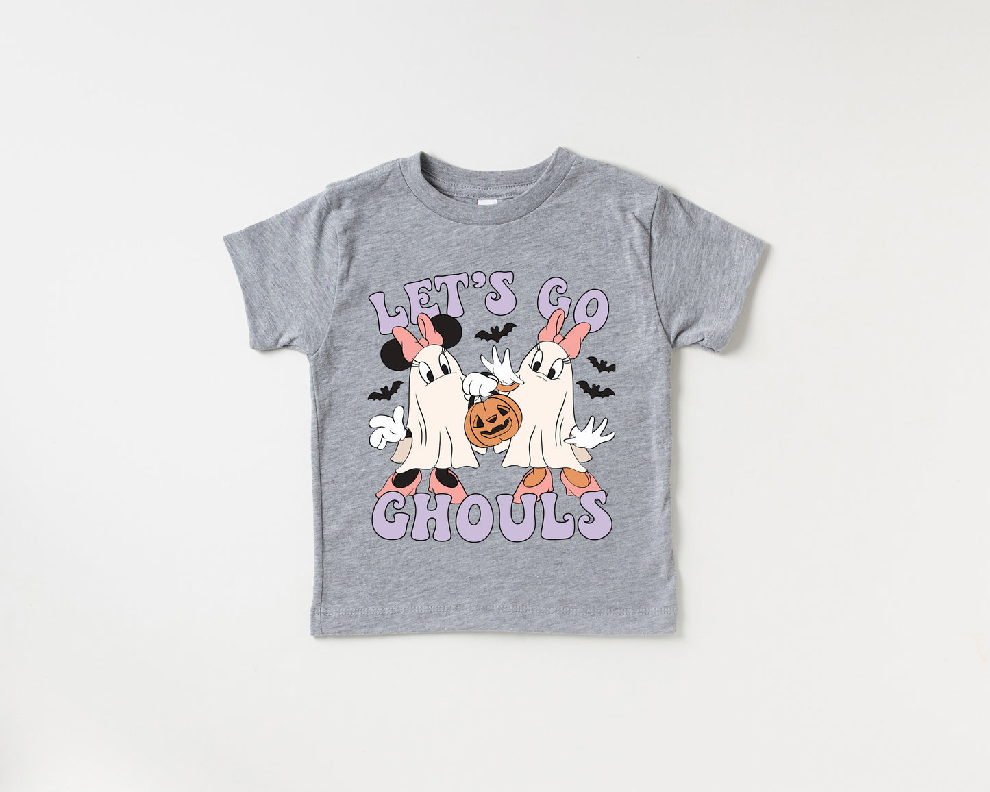 Let's Go Ghouls - Kids Tee