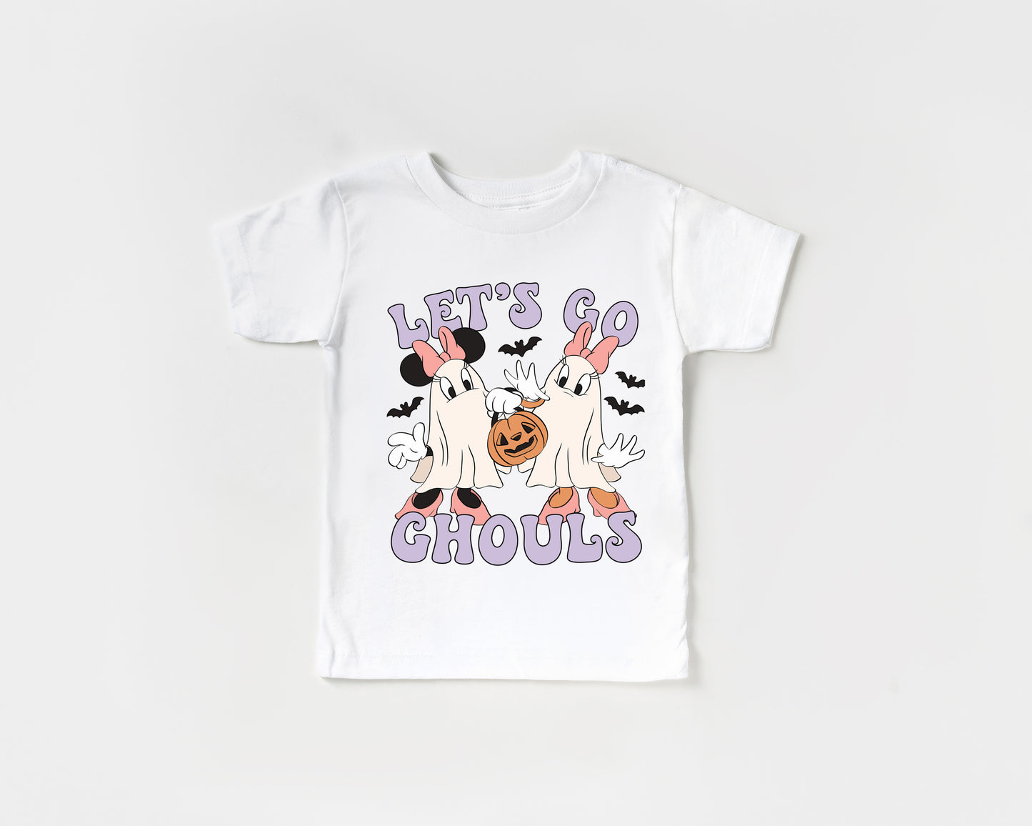 Let's Go Ghouls - Kids Tee