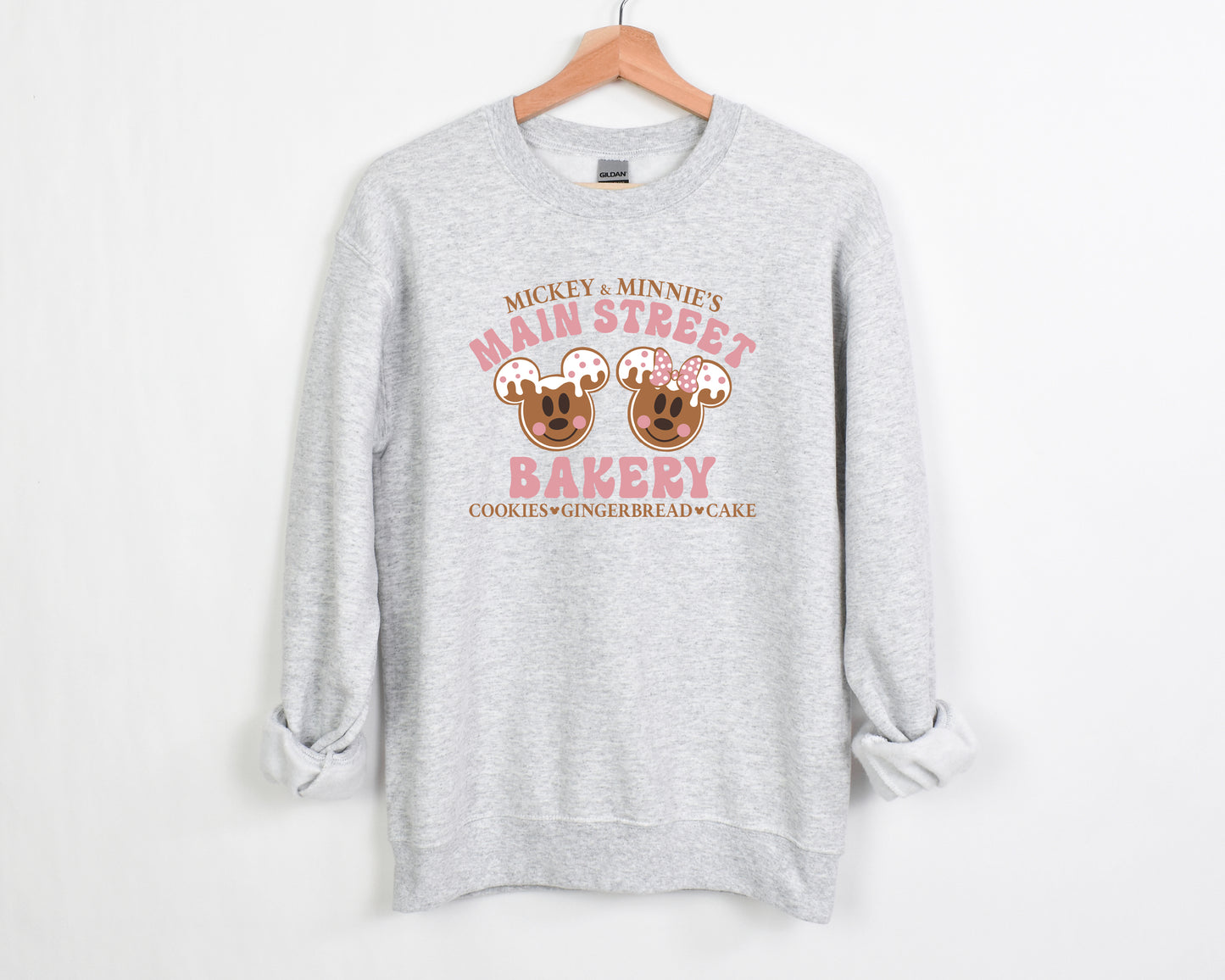 Main Street Bakery - Adult Fleece Sweatshirt