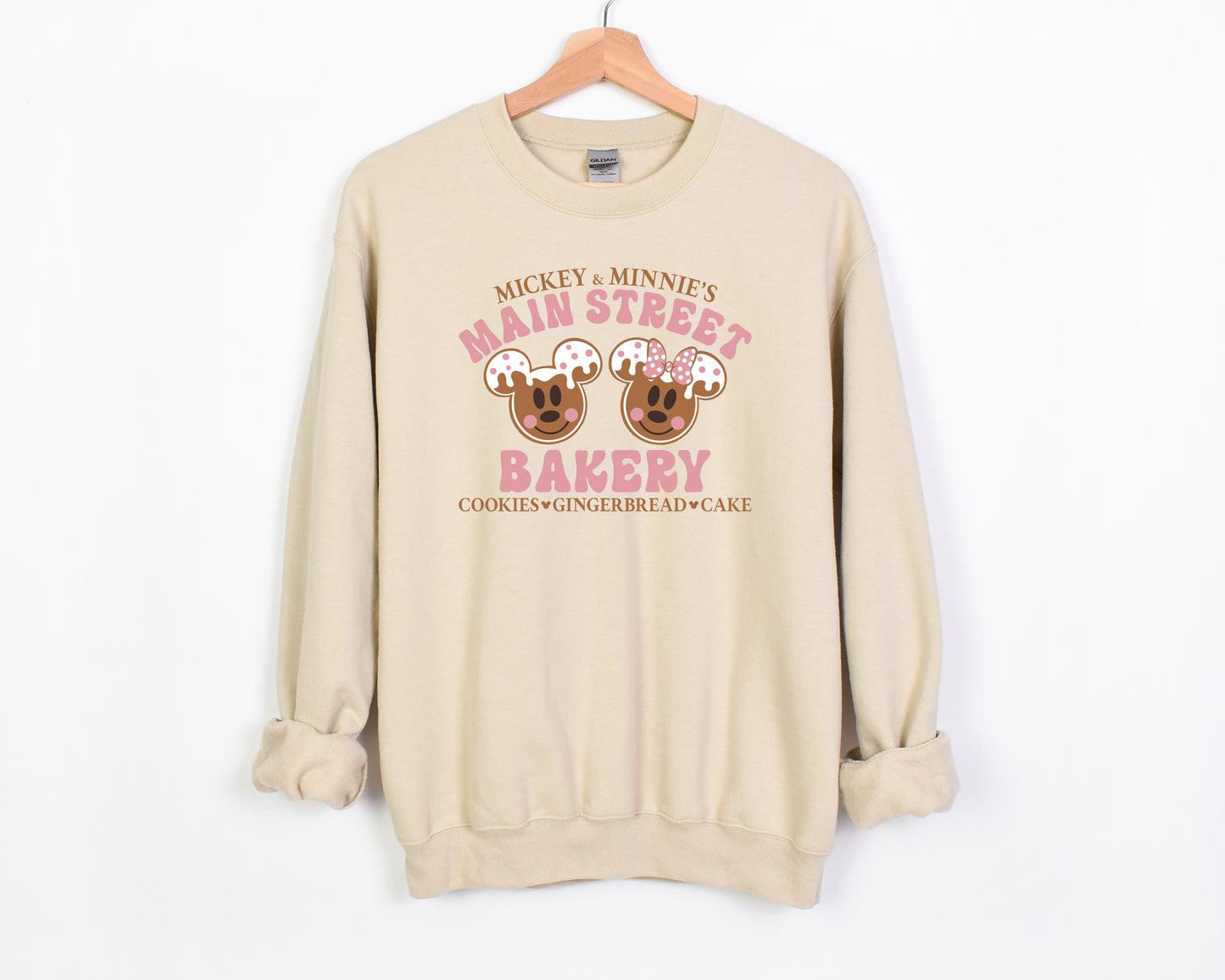 Main Street Bakery - Adult Fleece Sweatshirt
