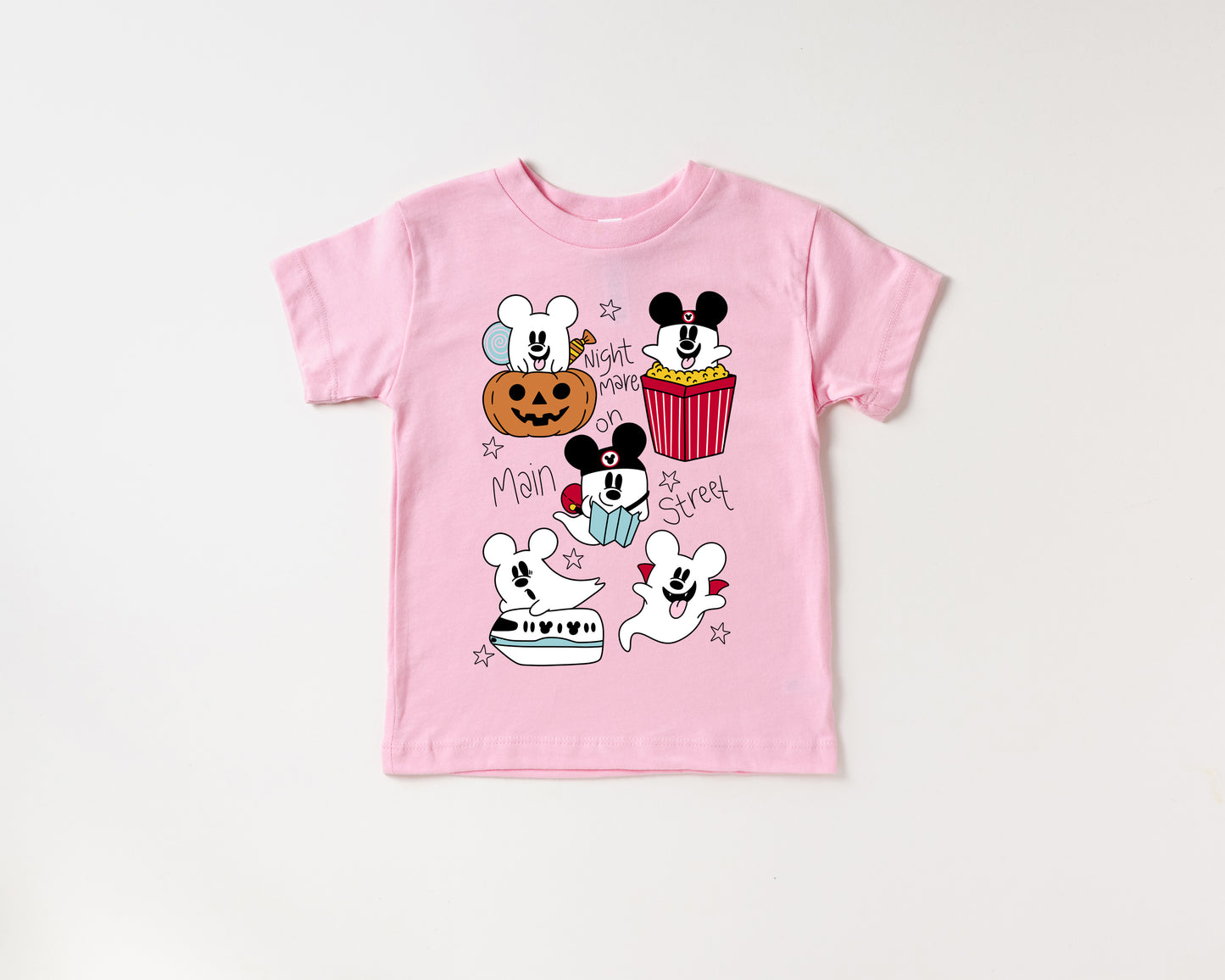 Boo's on Main Street - Kids Tee