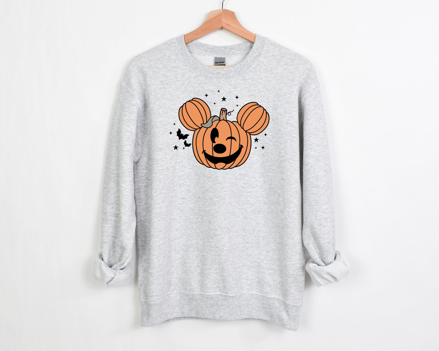 Main Street Pumpkin - Adult Fleece Sweatshirt