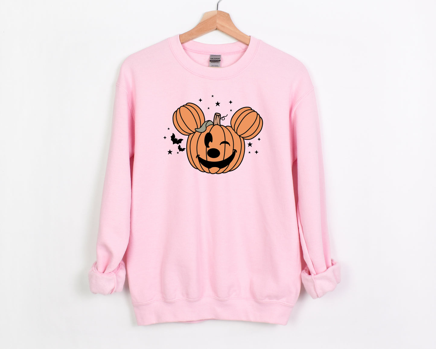 Main Street Pumpkin - Adult Fleece Sweatshirt