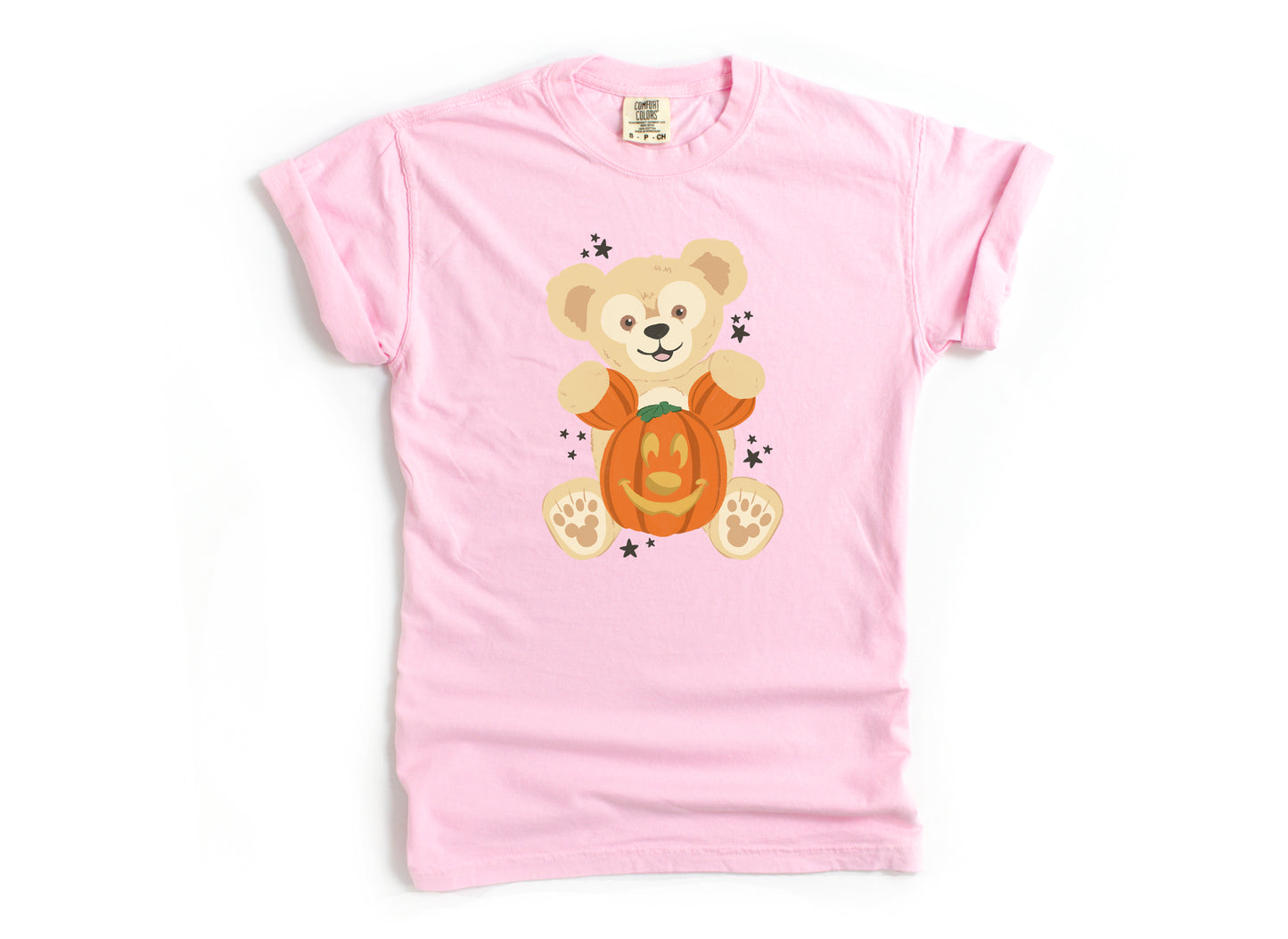 Main Street Teddy - Comfort Colors Adult Tee