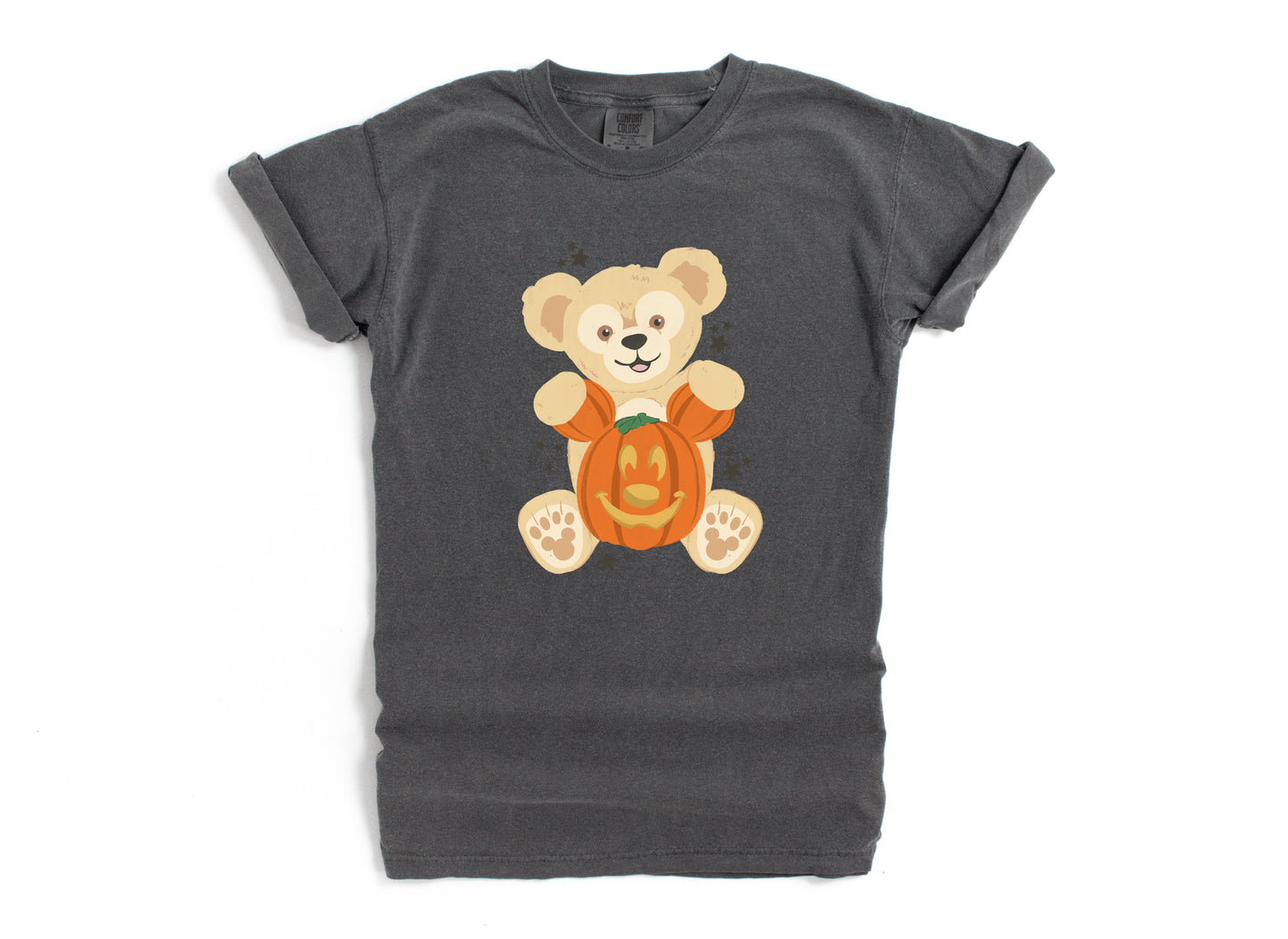 Main Street Teddy - Comfort Colors Adult Tee