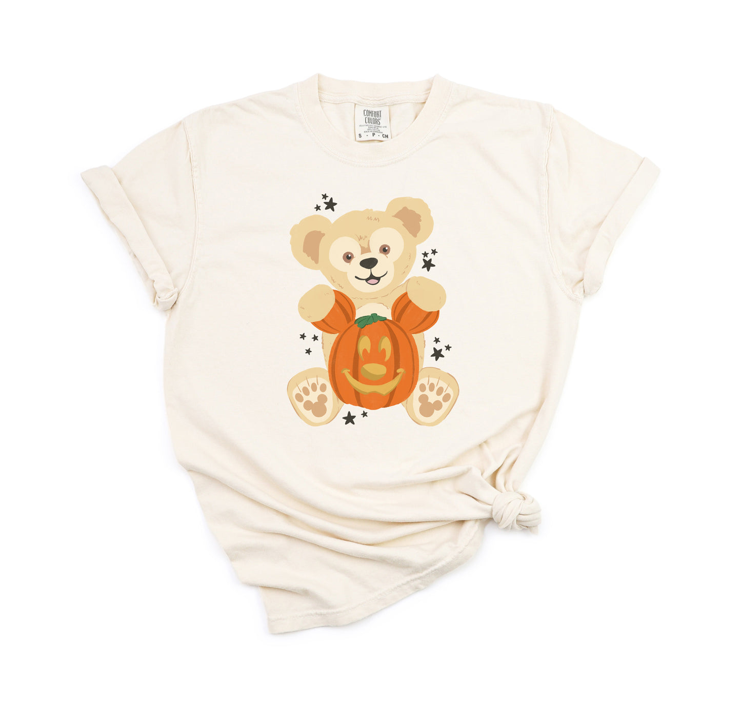 Main Street Teddy - Comfort Colors Adult Tee