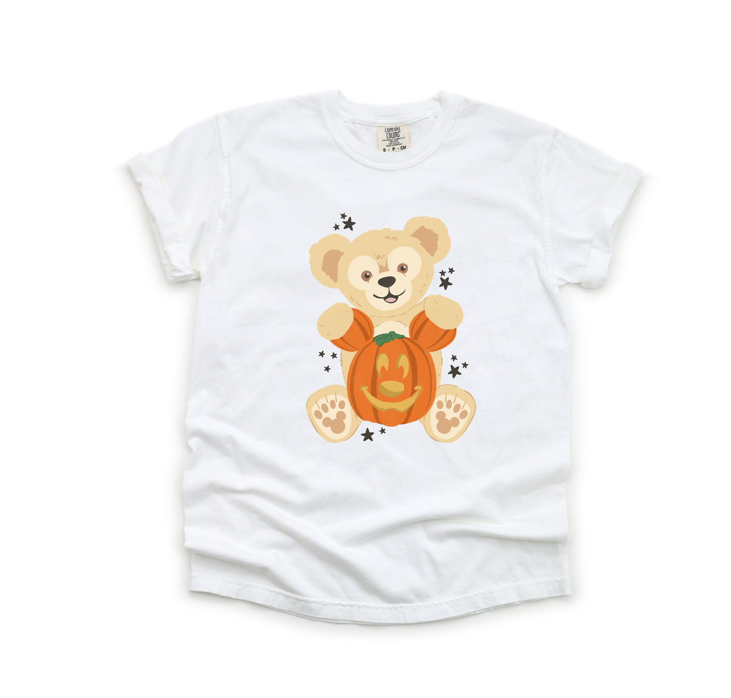 Main Street Teddy - Comfort Colors Adult Tee