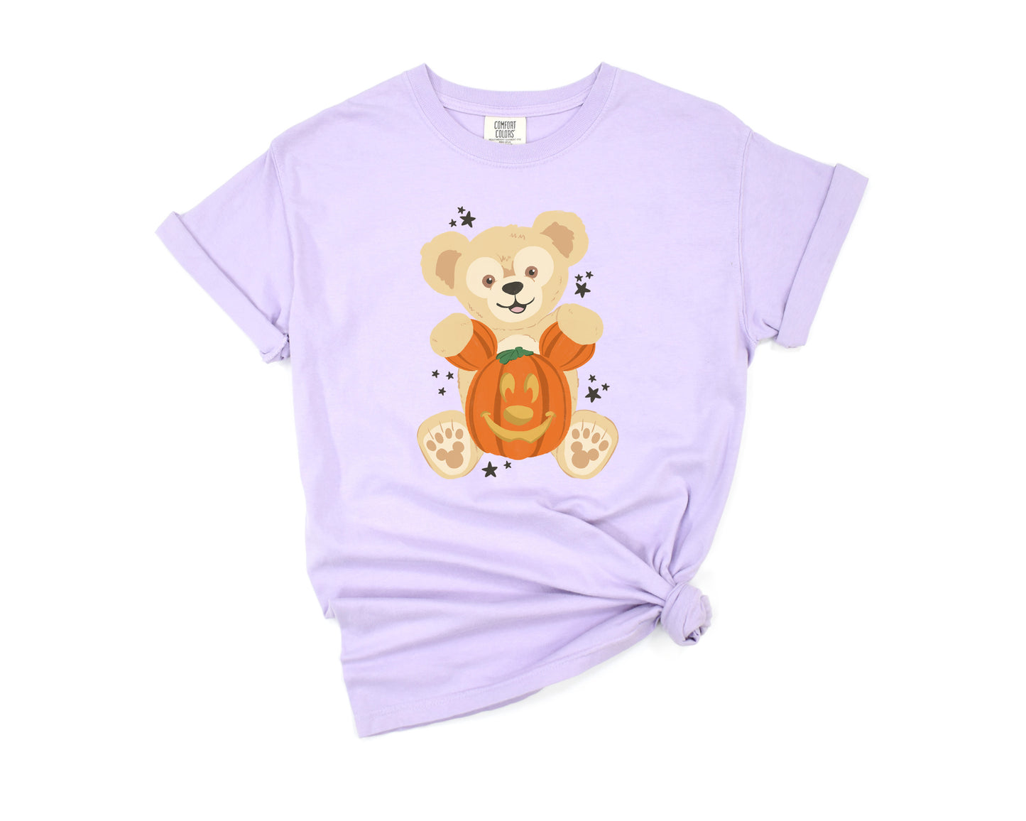 Main Street Teddy - Comfort Colors Adult Tee