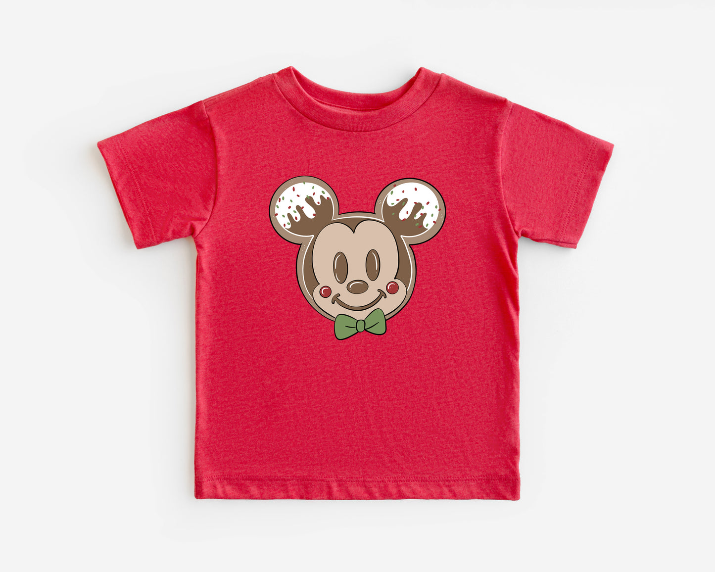 Ginger Cookie Mick - Kids Tee