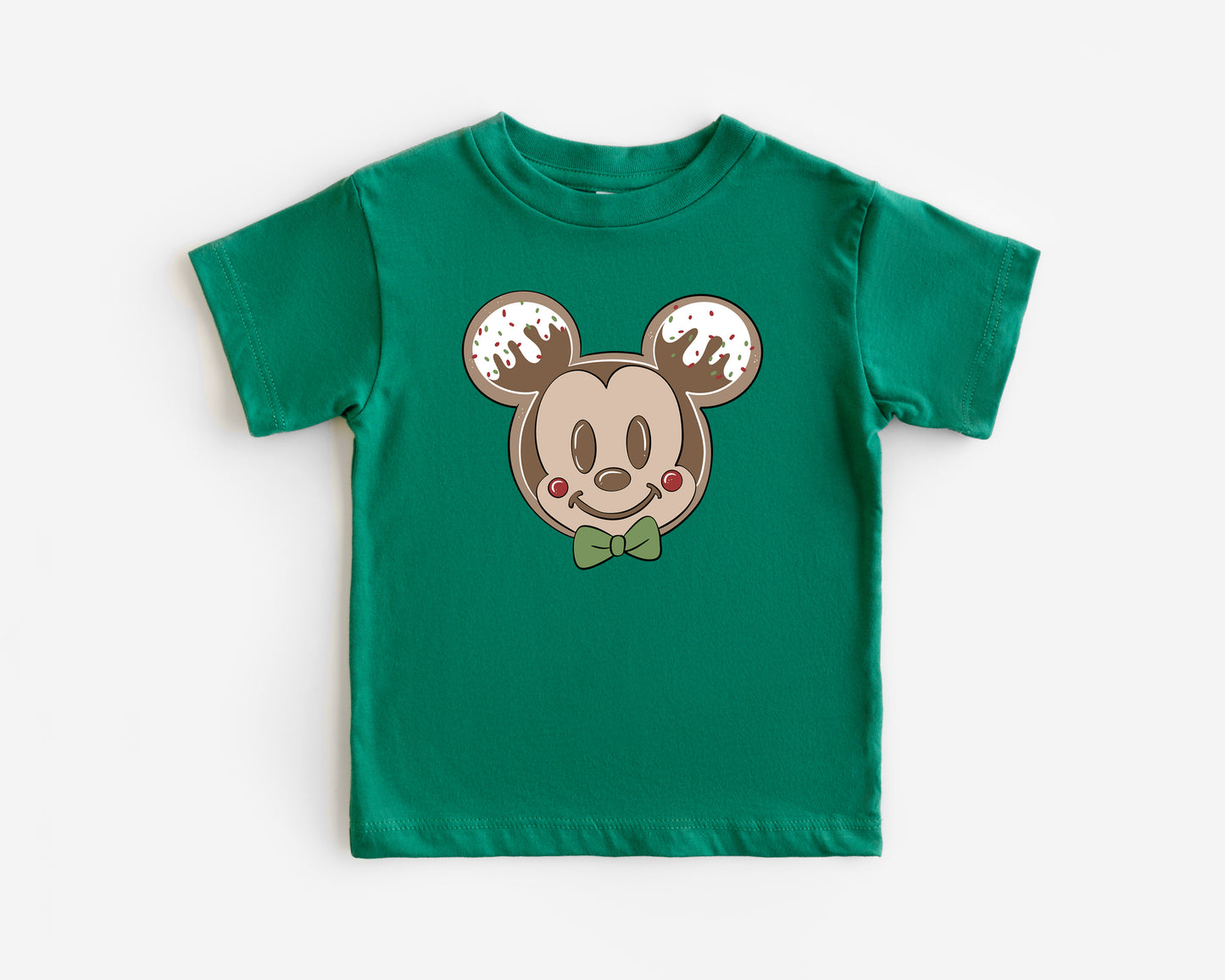 Ginger Cookie Mick - Kids Tee