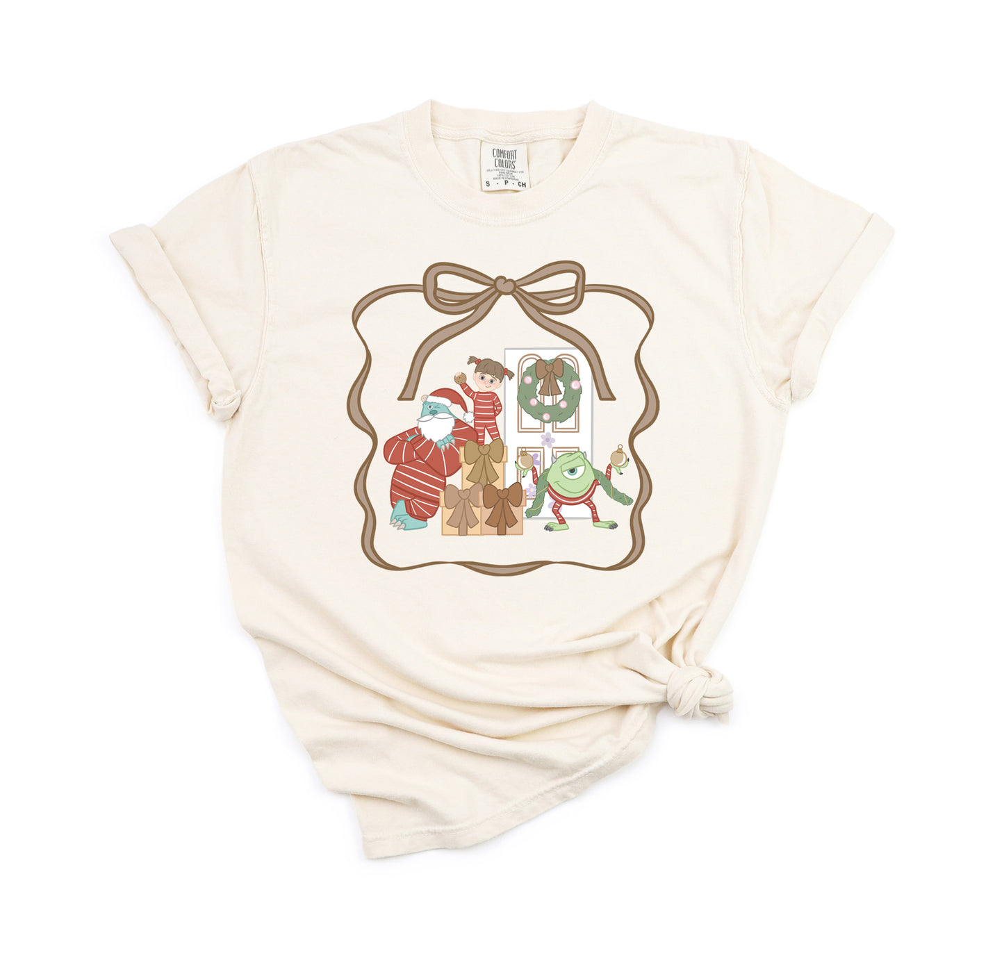 Holiday Monsters - Comfort Colors Adult Tee