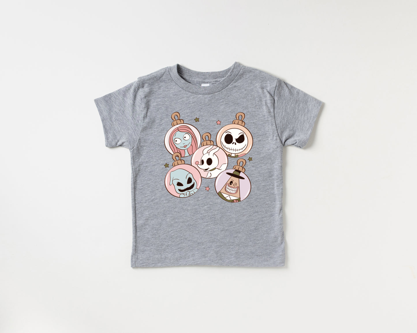 Nightmare Holiday Bulbs - Kids Tee