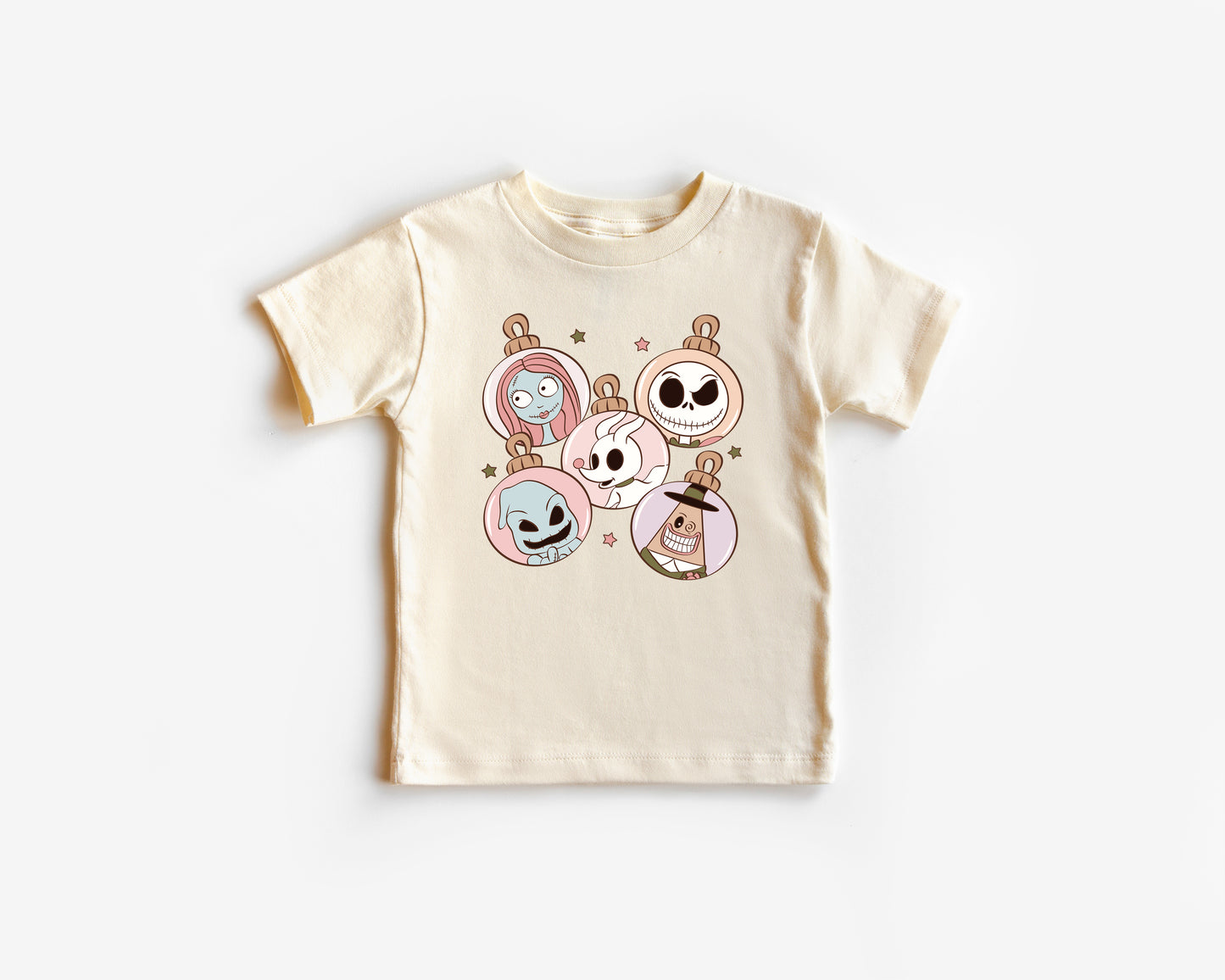 Nightmare Holiday Bulbs - Kids Tee