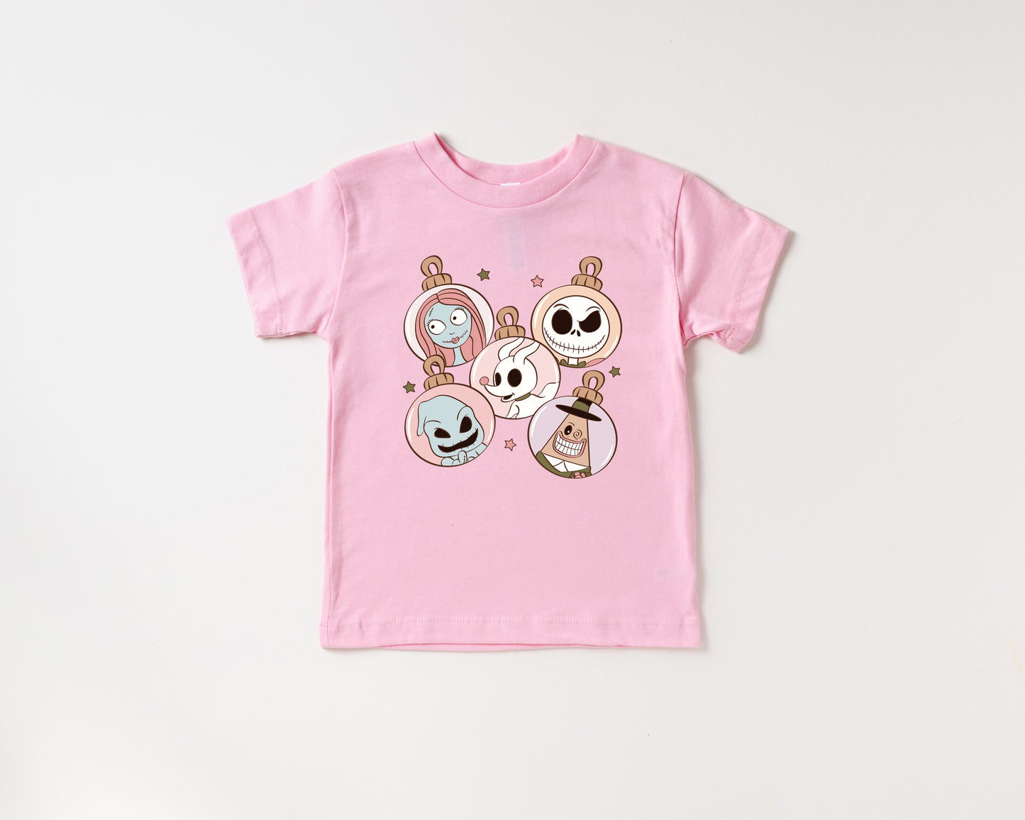 Nightmare Holiday Bulbs - Kids Tee