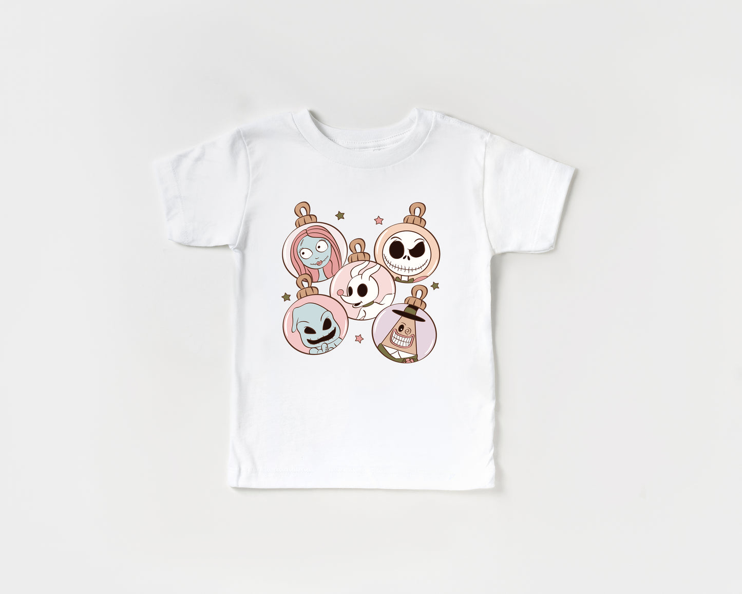 Nightmare Holiday Bulbs - Kids Tee