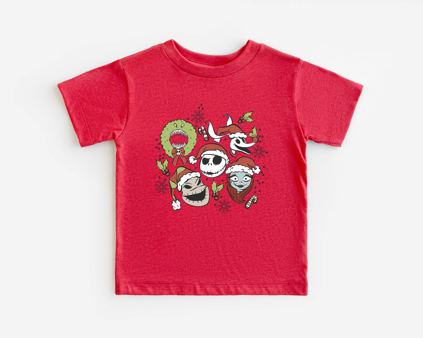 Nightmare Christmas Crew - Kids Tee