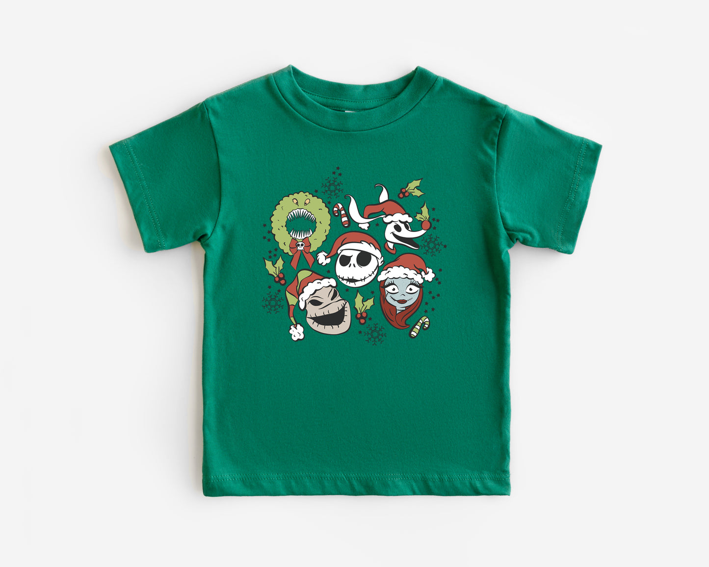 Nightmare Christmas Crew - Kids Tee