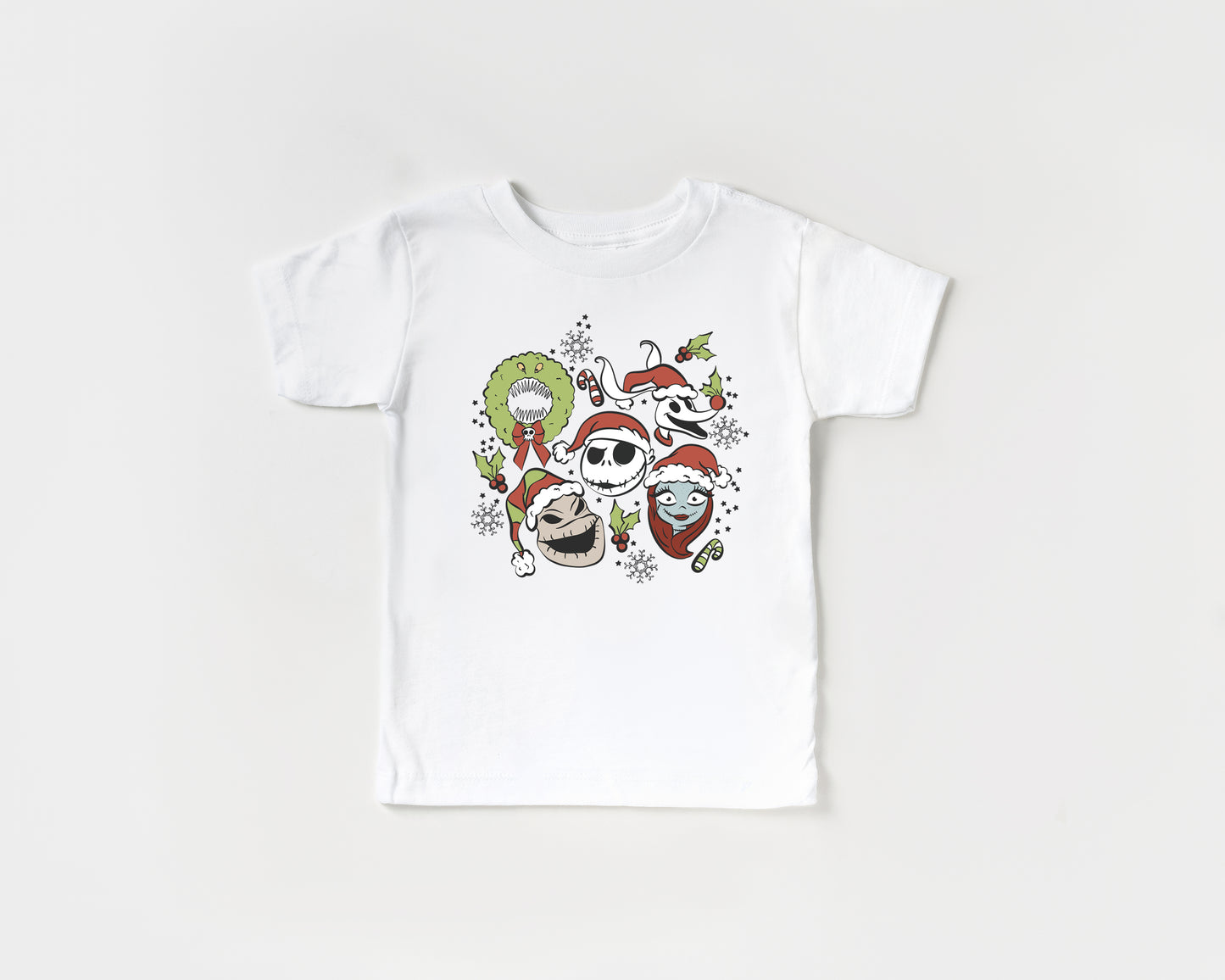 Nightmare Christmas Crew - Kids Tee