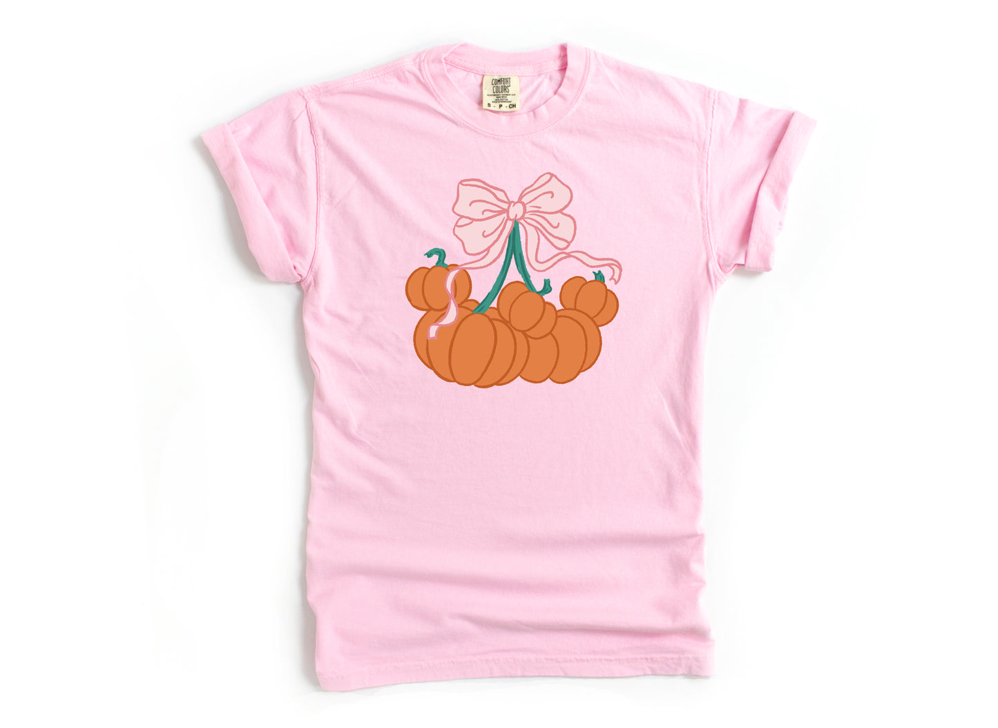 Pumpkin Cherries - Comfort Colors Adult Tee