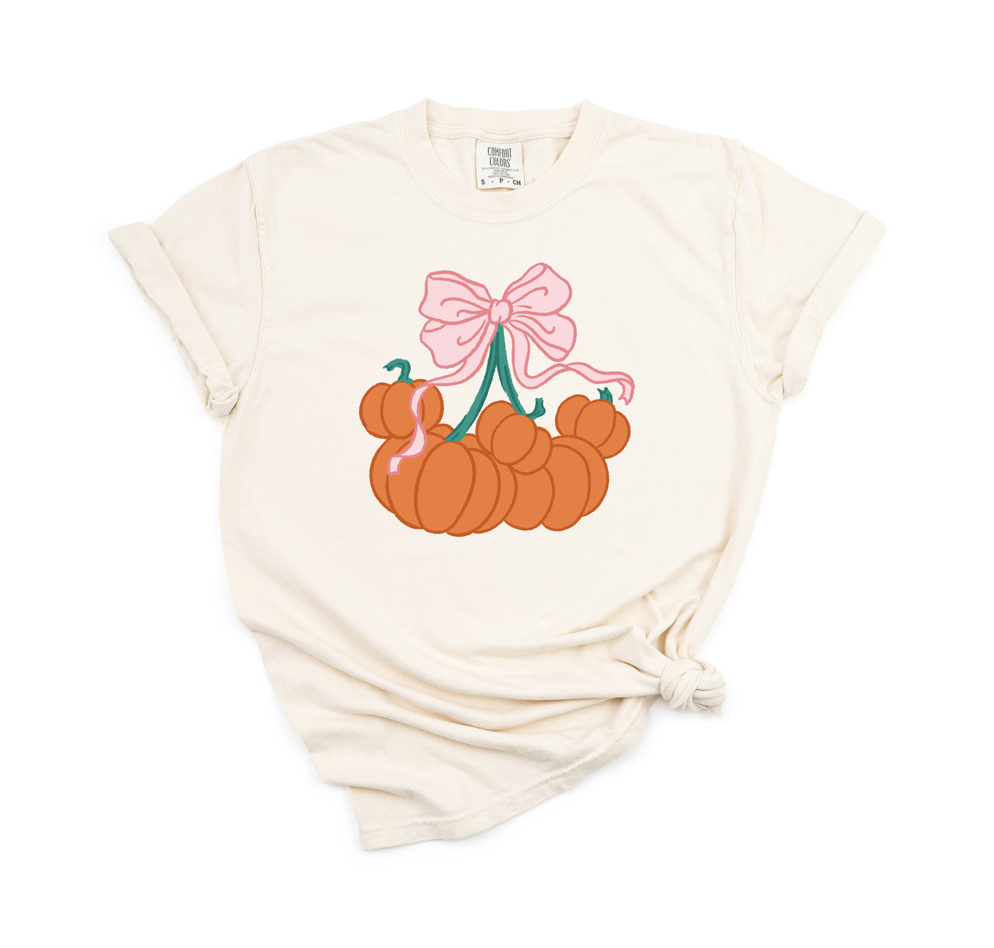 Pumpkin Cherries - Comfort Colors Adult Tee