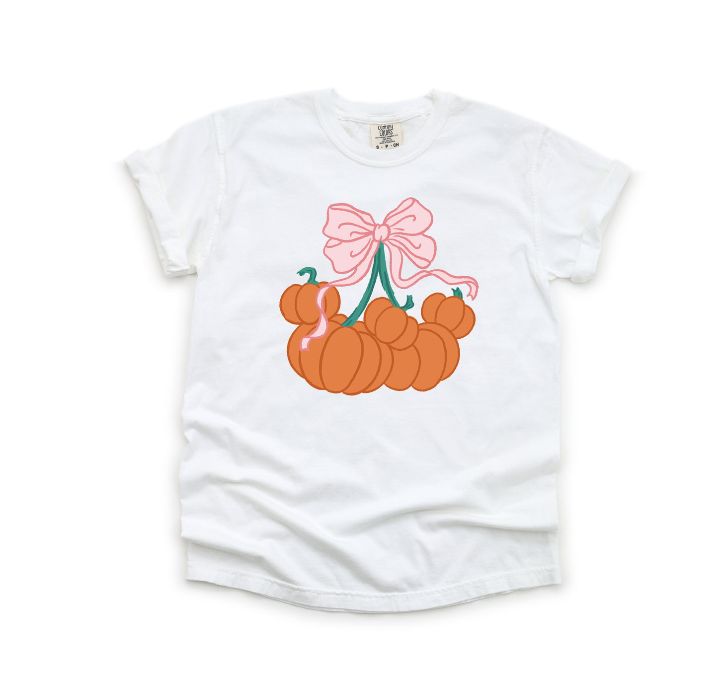 Pumpkin Cherries - Comfort Colors Adult Tee