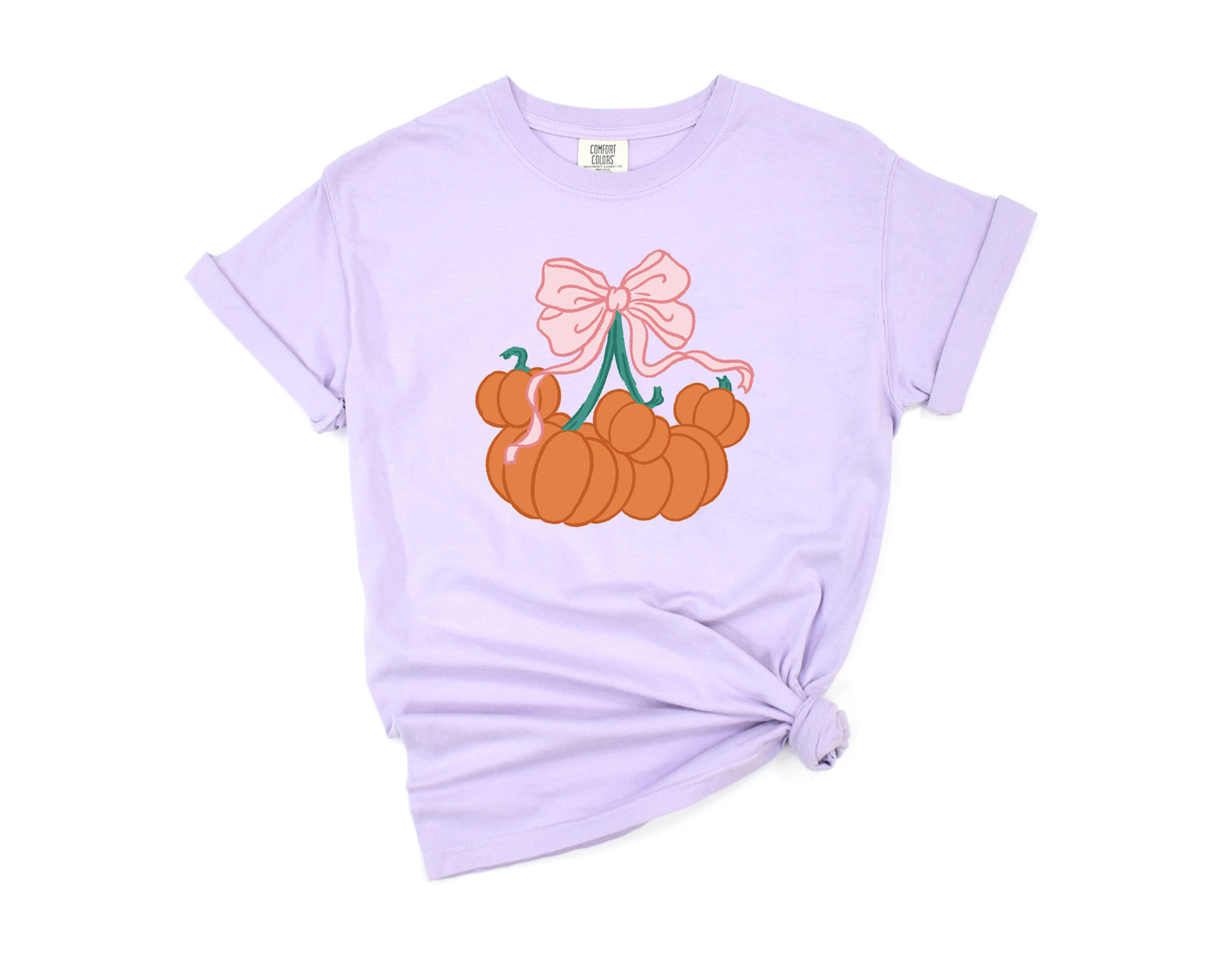 Pumpkin Cherries - Comfort Colors Adult Tee