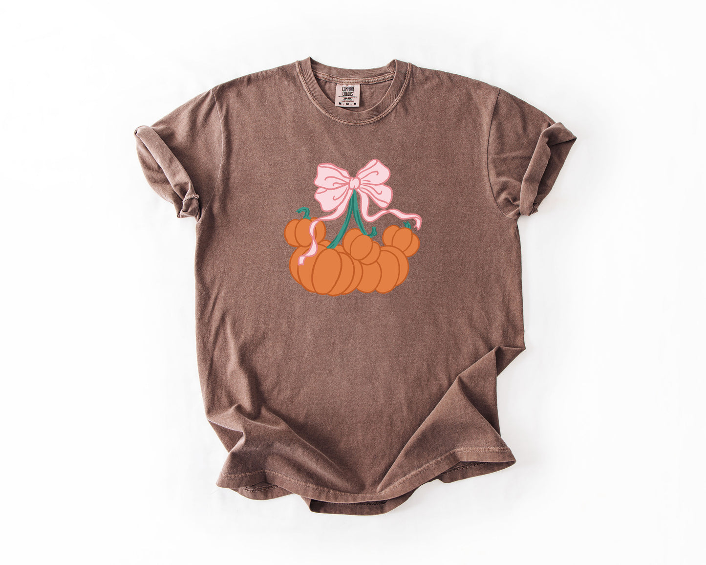 Pumpkin Cherries - Comfort Colors Adult Tee