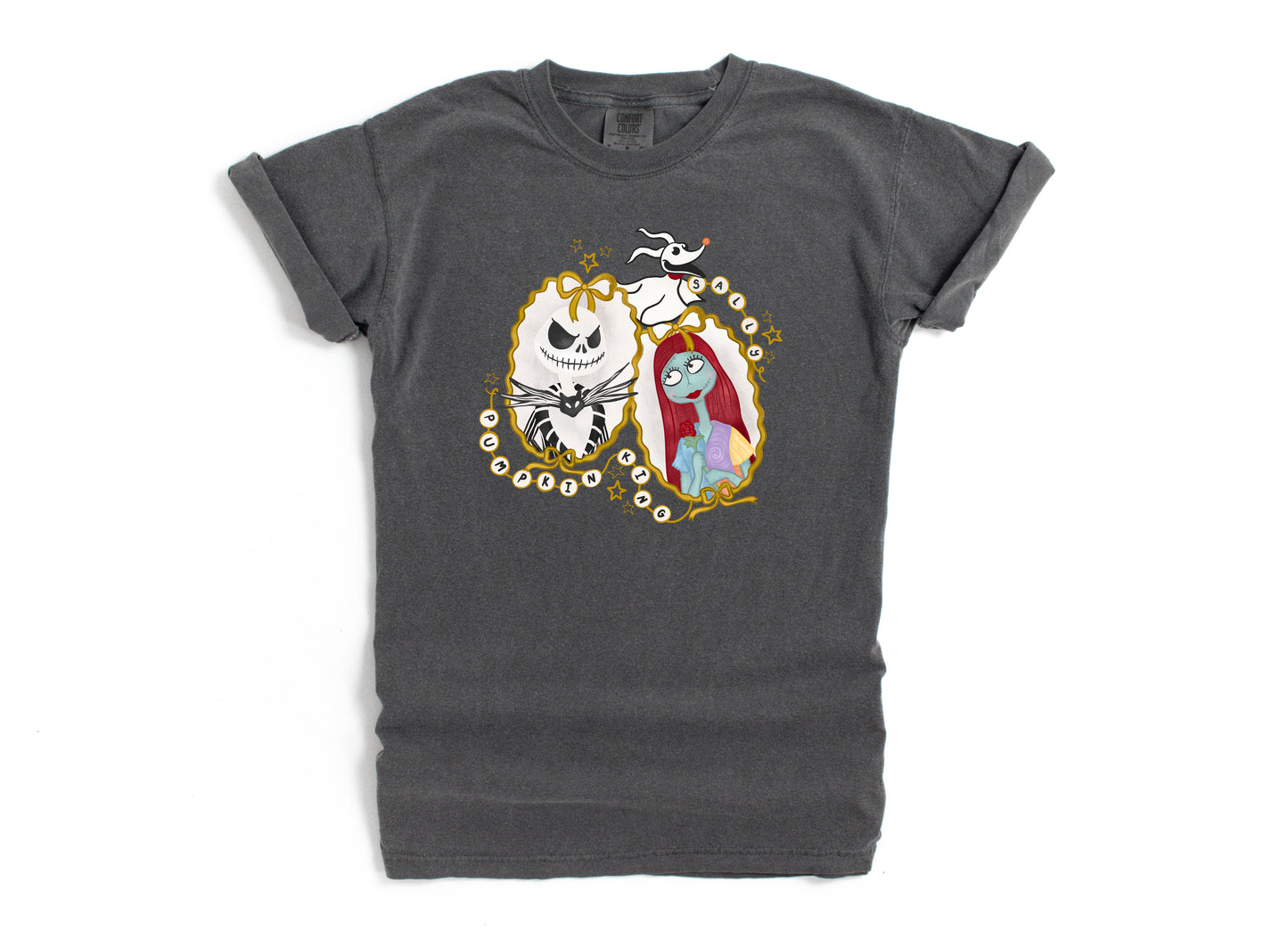 Pumpkin King & Queen - Comfort Colors Adult Tee