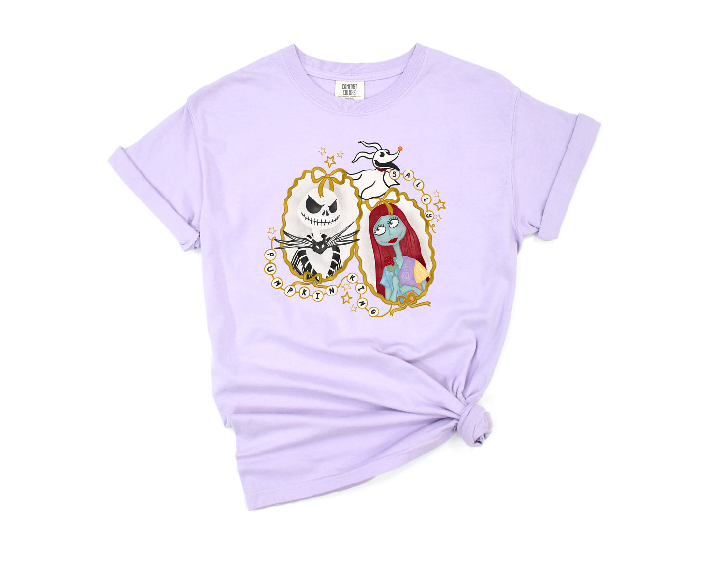 Pumpkin King & Queen - Comfort Colors Adult Tee