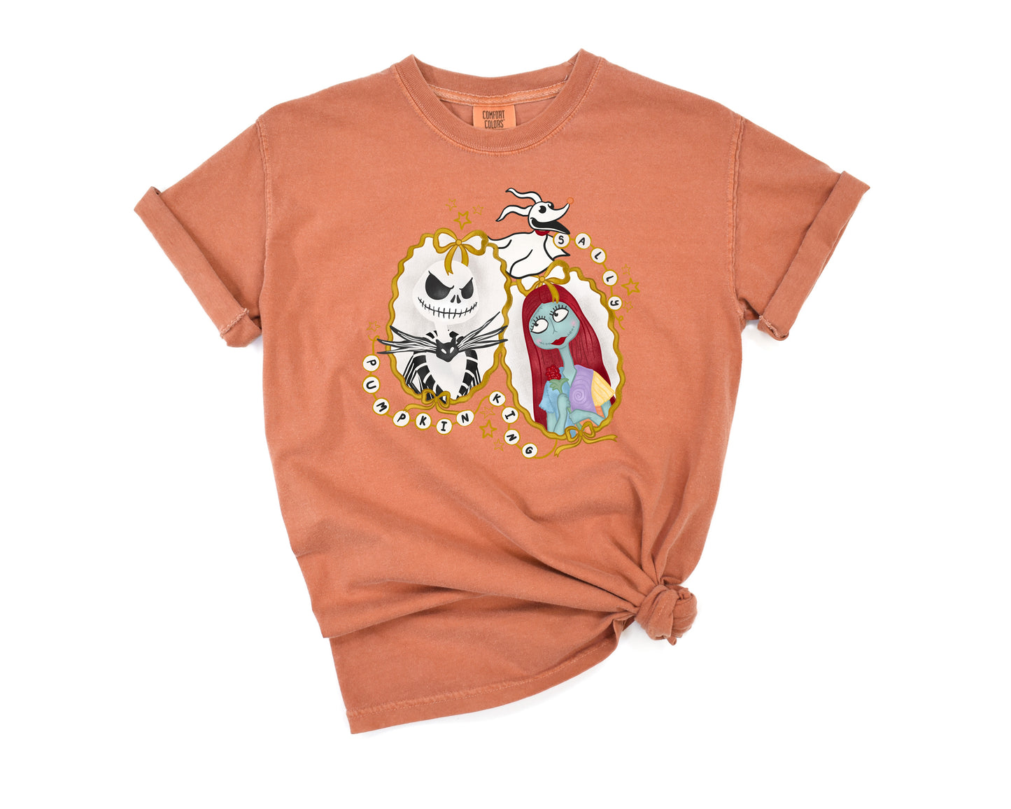 Pumpkin King & Queen - Comfort Colors Adult Tee