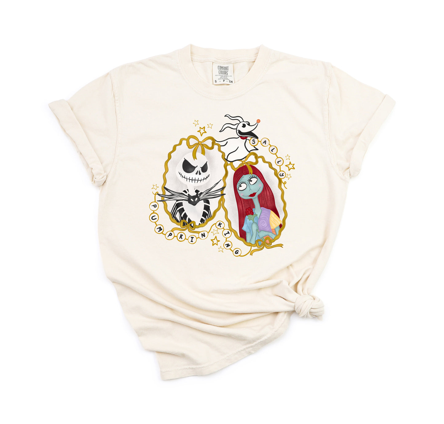 Pumpkin King & Queen - Comfort Colors Adult Tee